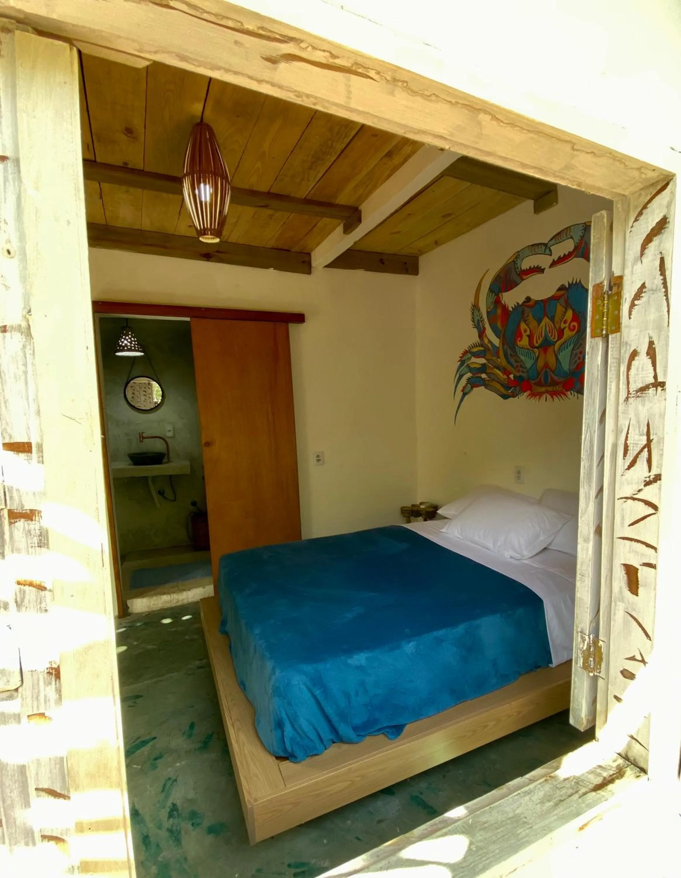 Bed in Beco do Pescador