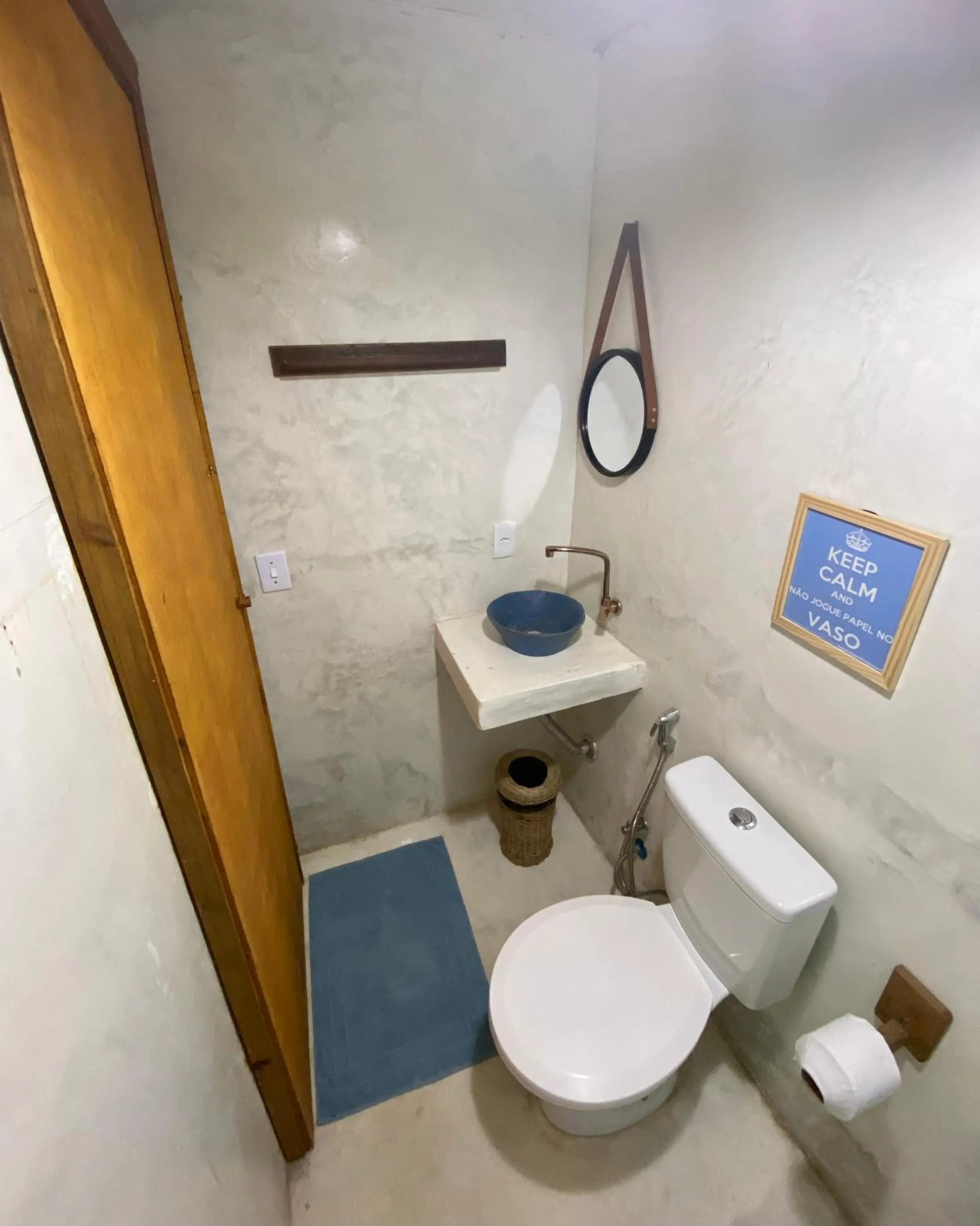Bathroom in Beco do Pescador
