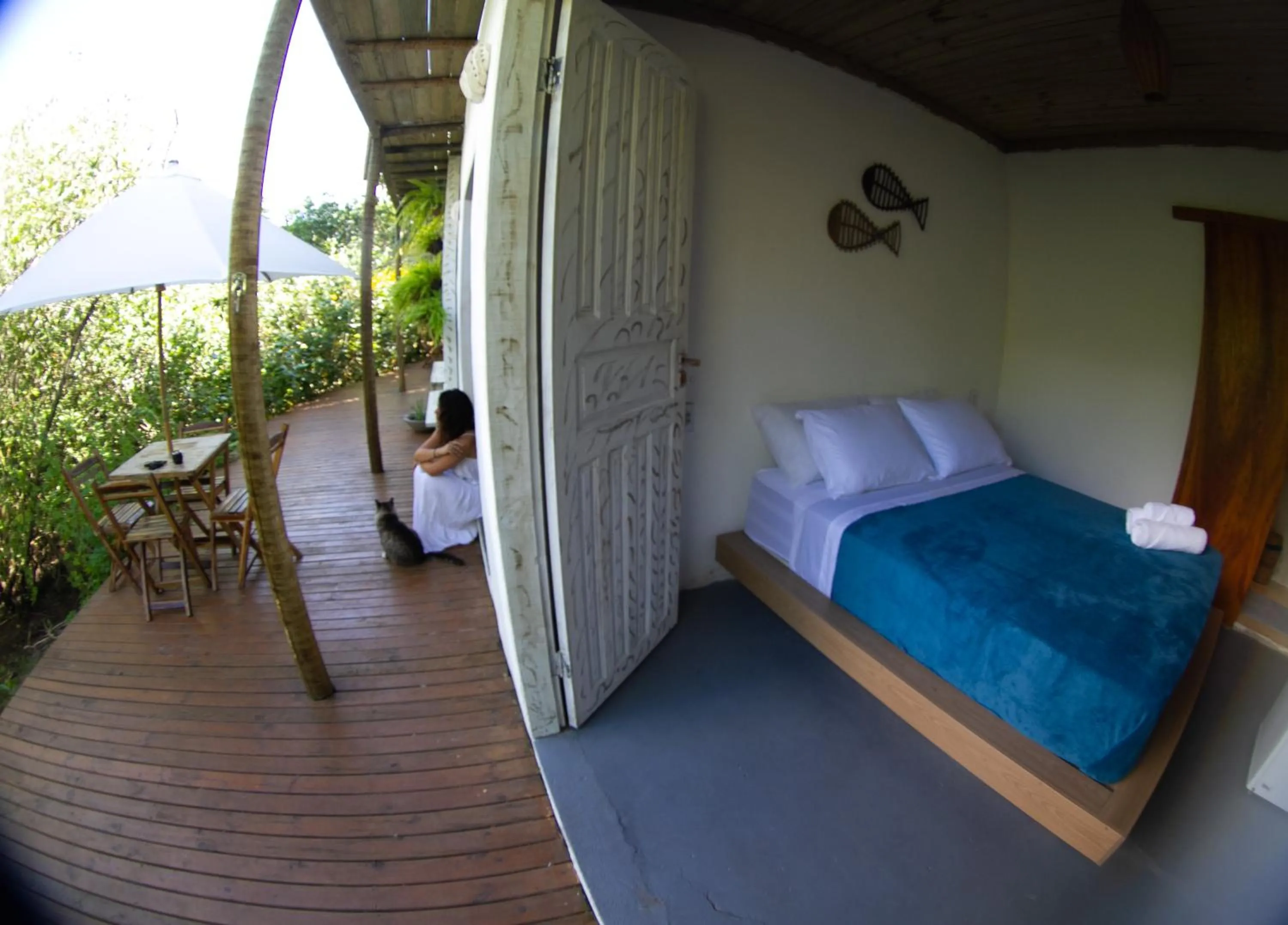 Bed in Beco do Pescador