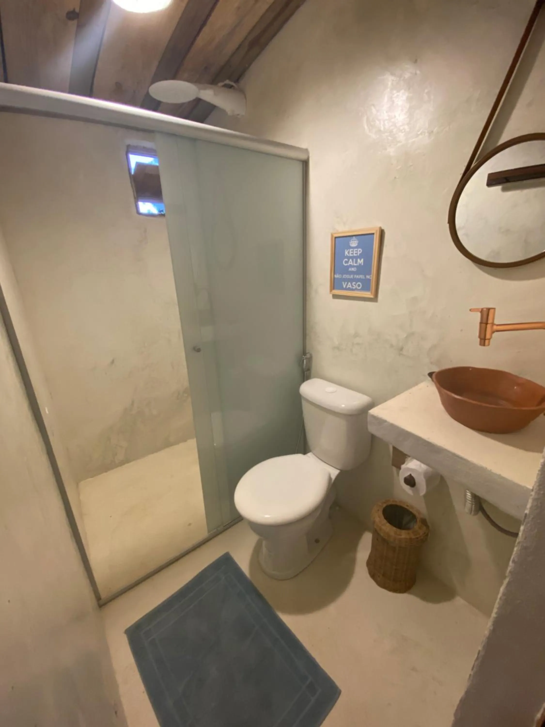 Bathroom in Beco do Pescador