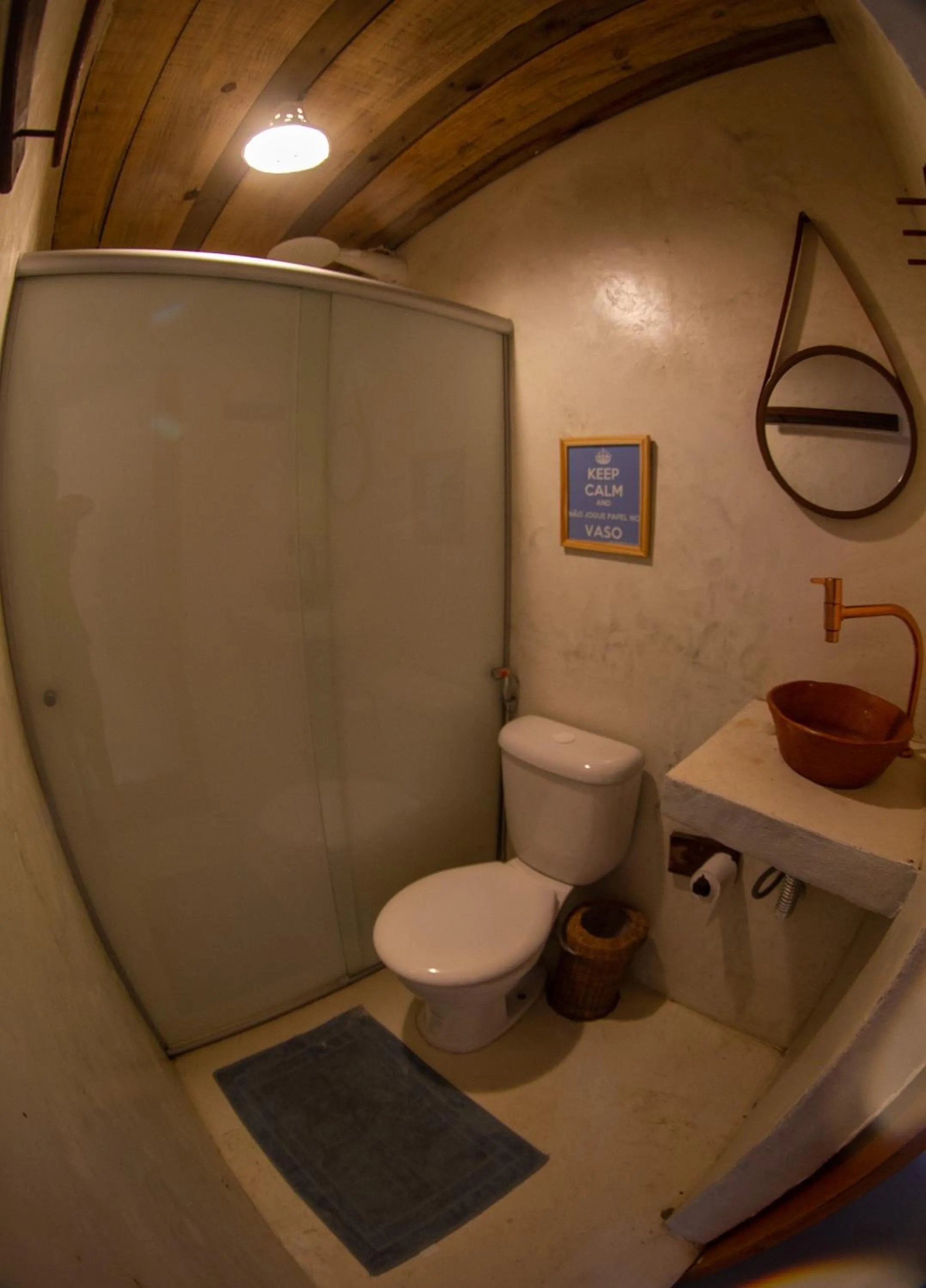 Bathroom in Beco do Pescador
