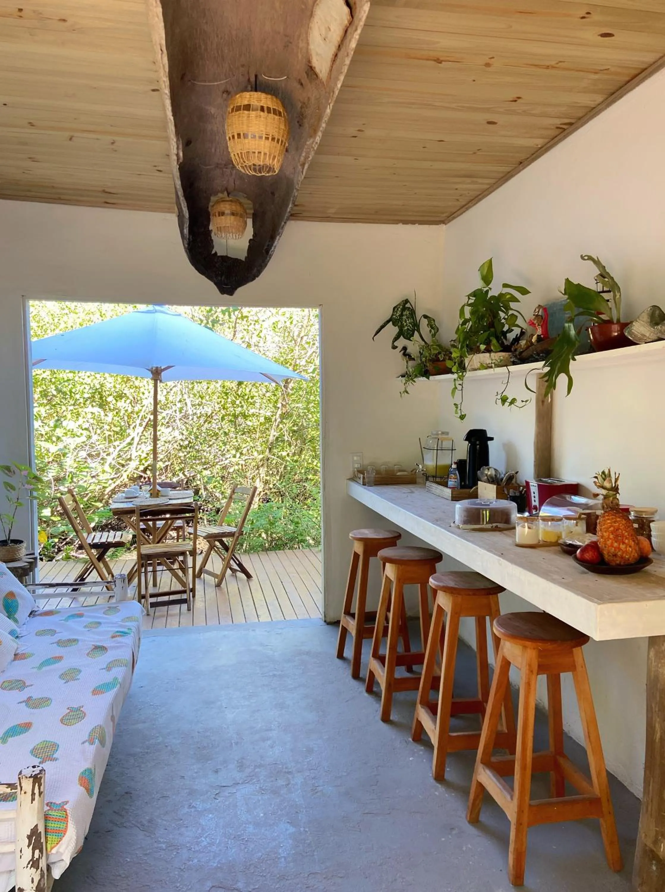 Living room in Beco do Pescador