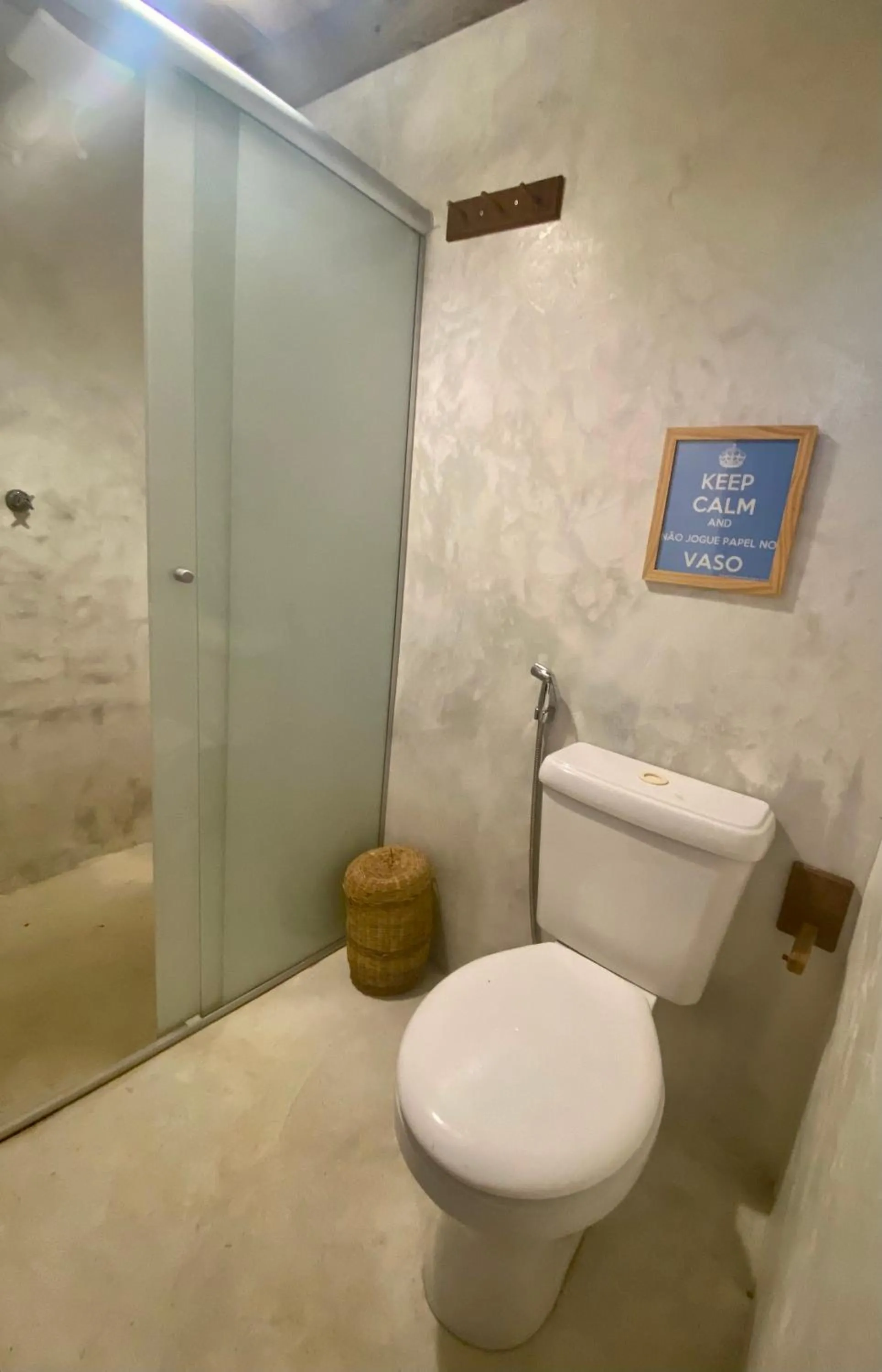 Bathroom in Beco do Pescador
