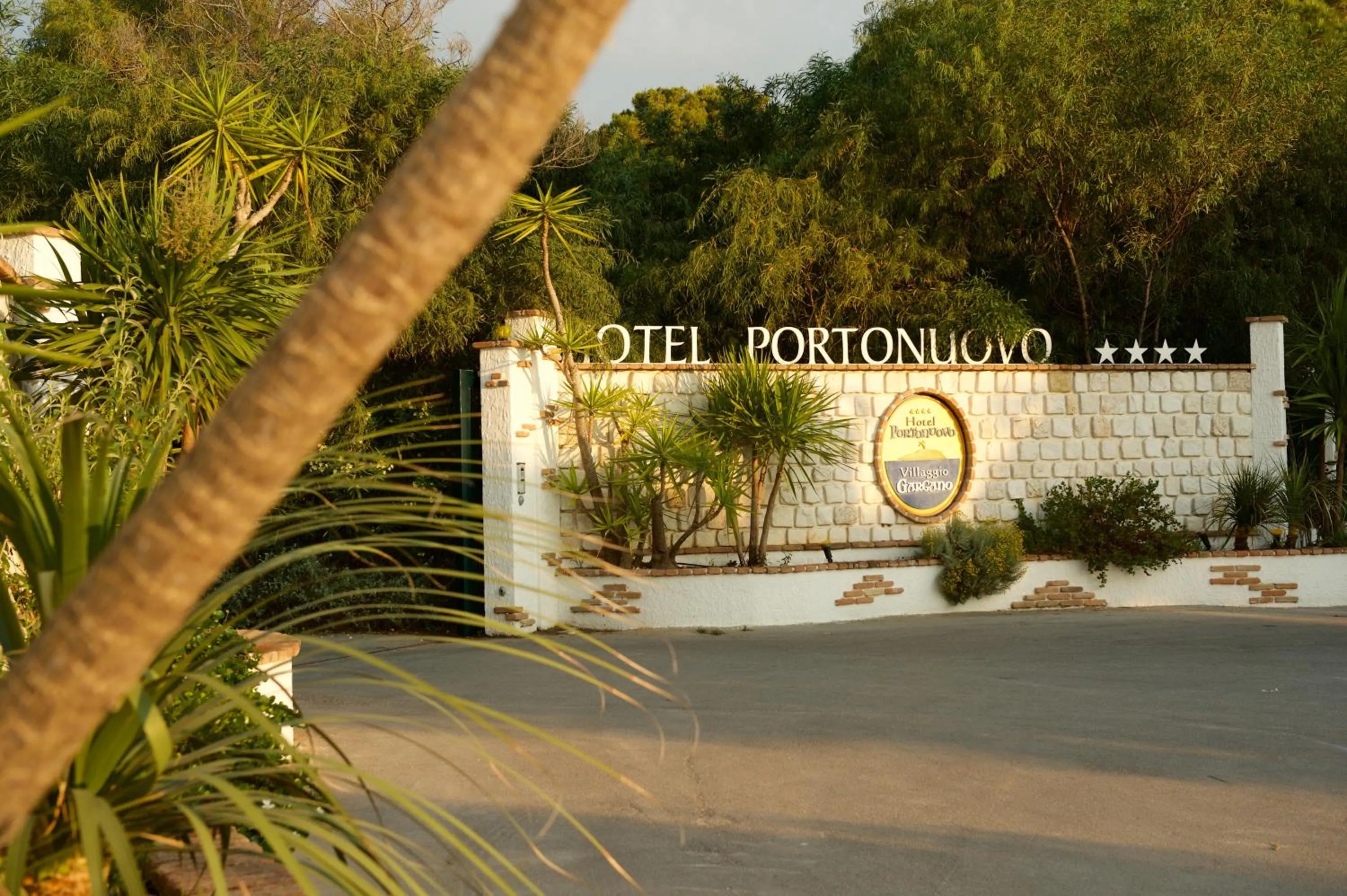 Property logo or sign in Hotel Portonuovo