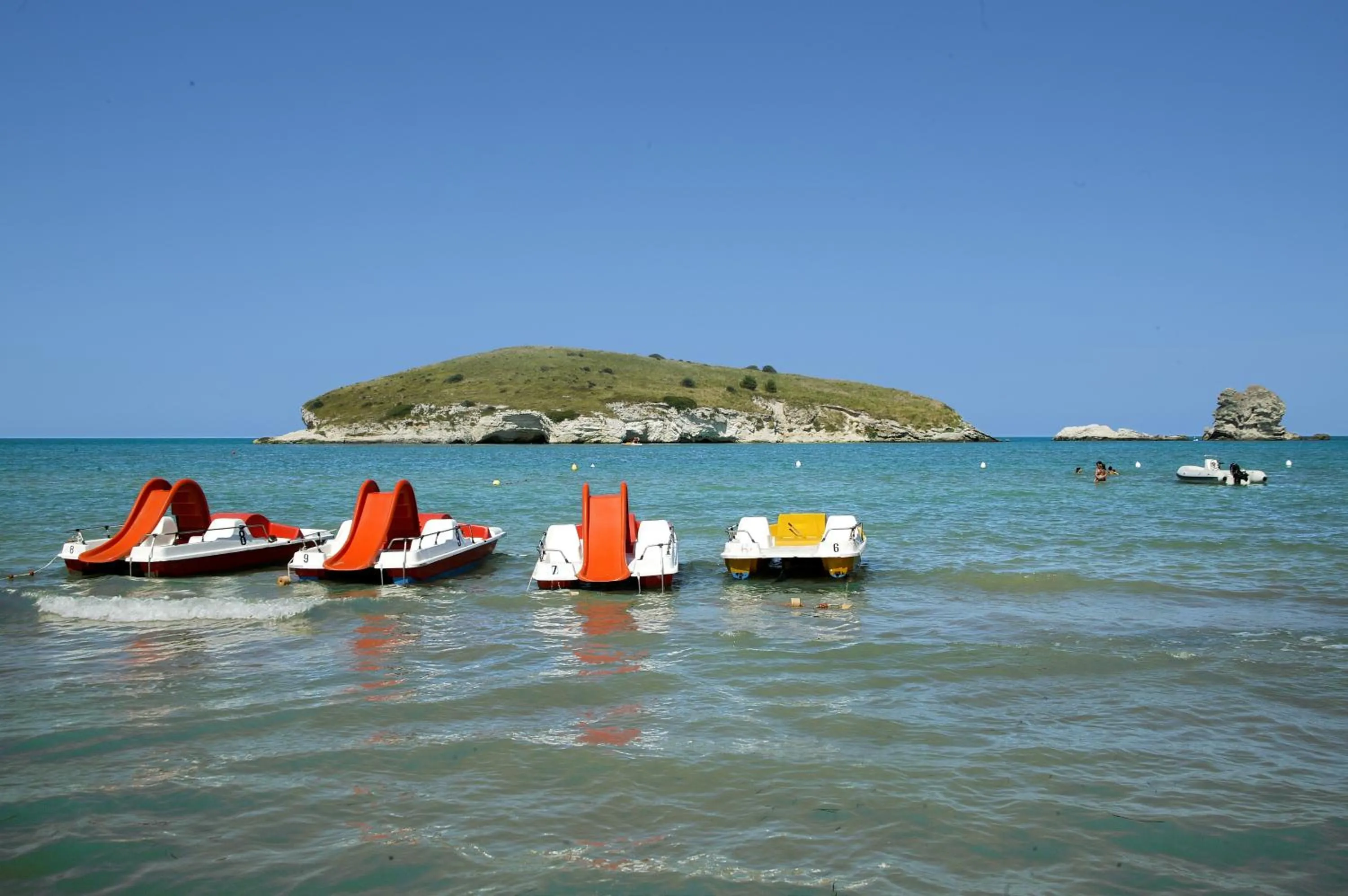 Beach in Hotel Portonuovo