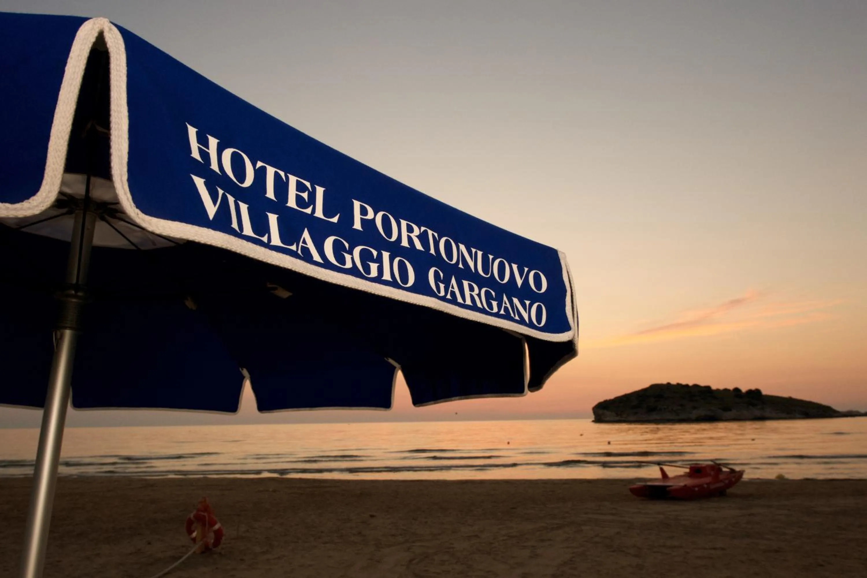 Beach in Hotel Portonuovo