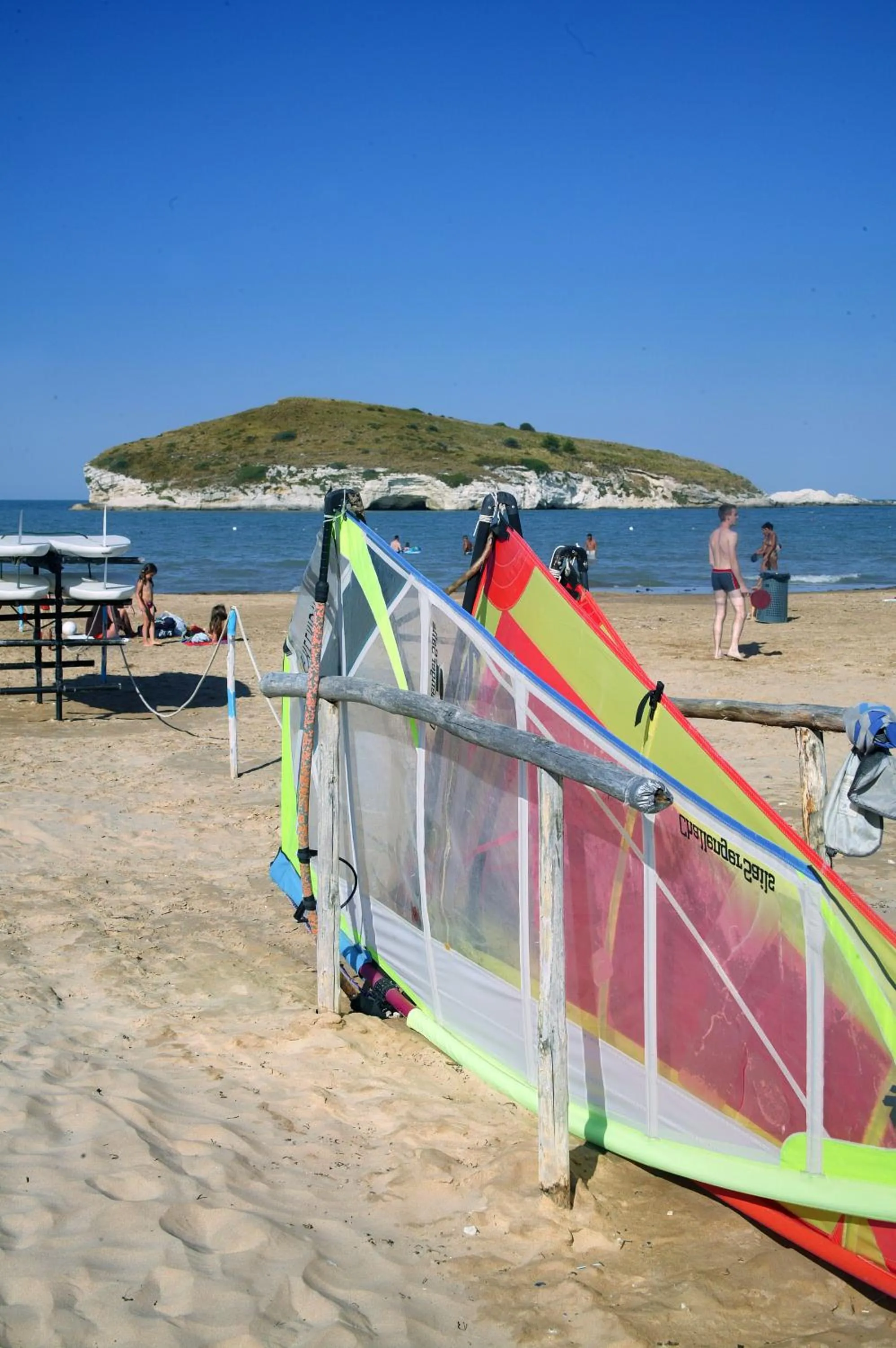 Windsurfing in Hotel Portonuovo