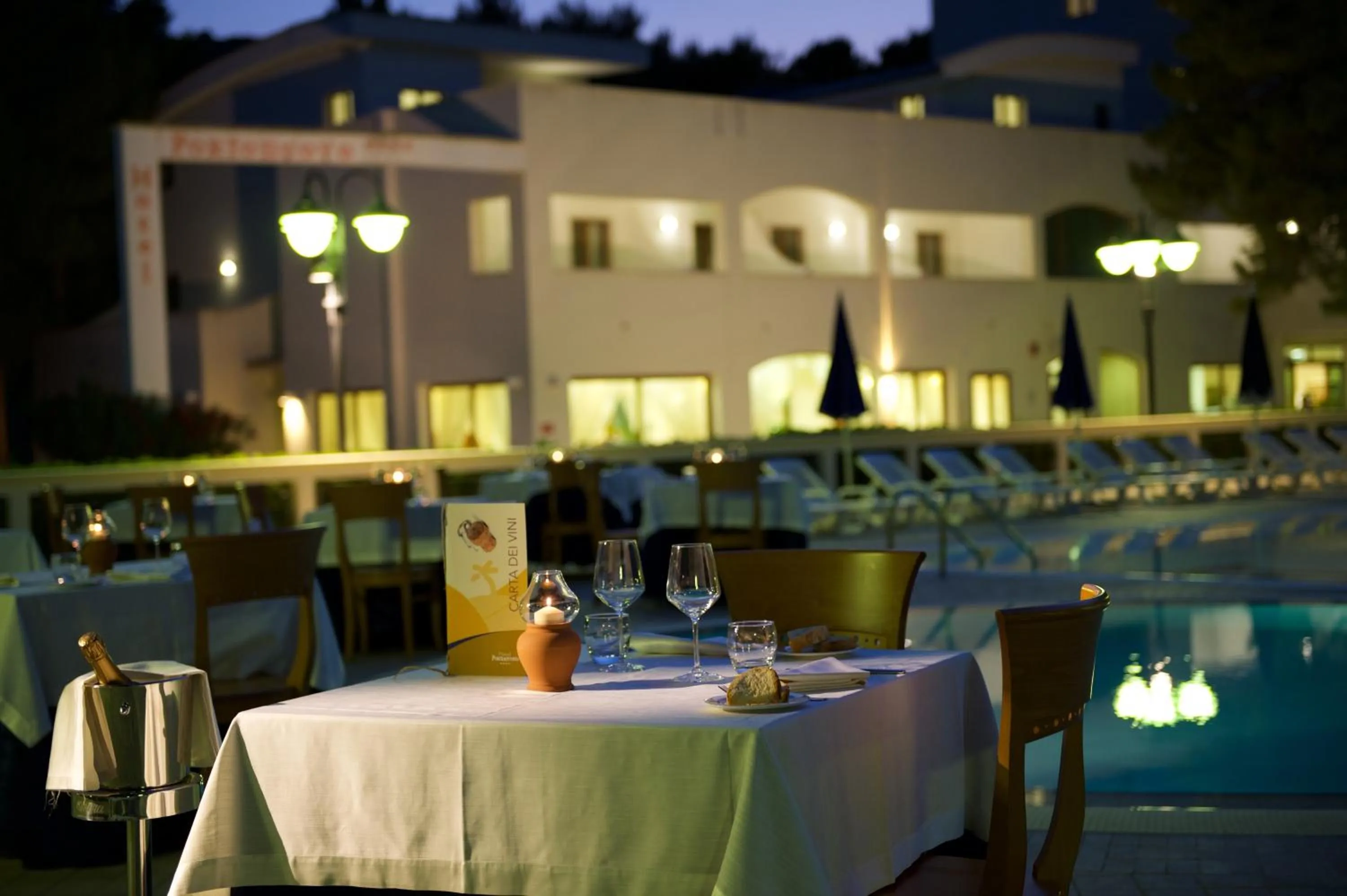 Swimming pool in Hotel Portonuovo