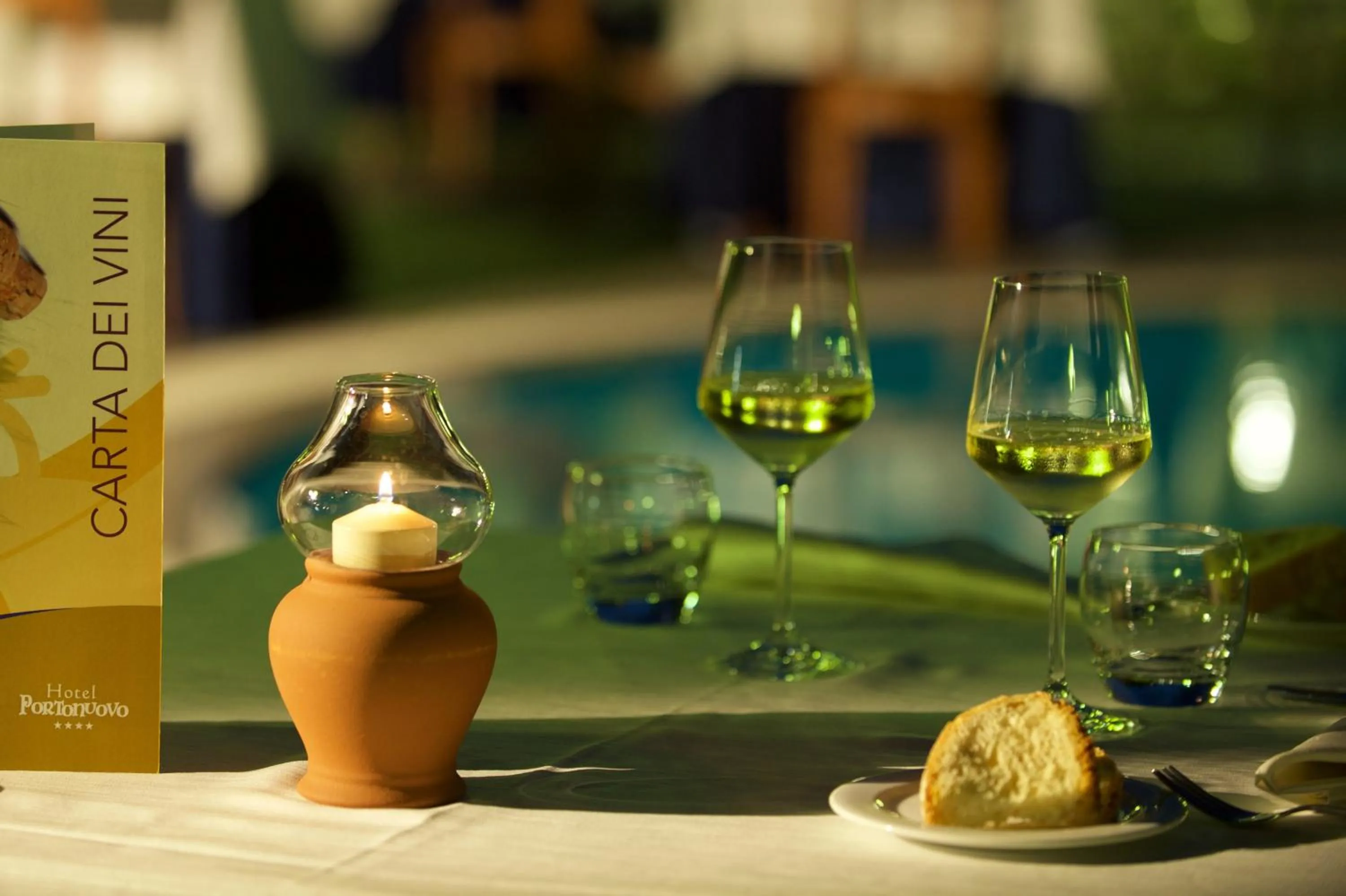 Alcoholic drinks in Hotel Portonuovo