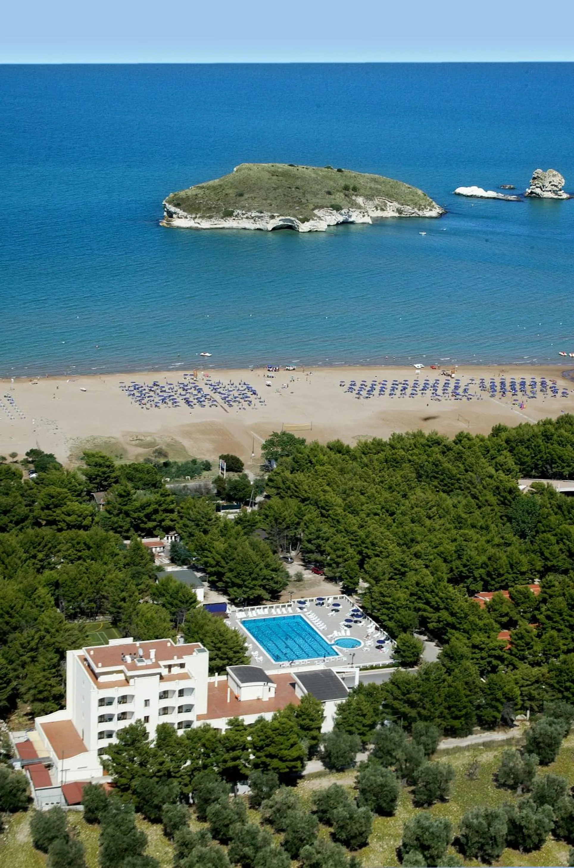 Bird's eye view in Hotel Portonuovo