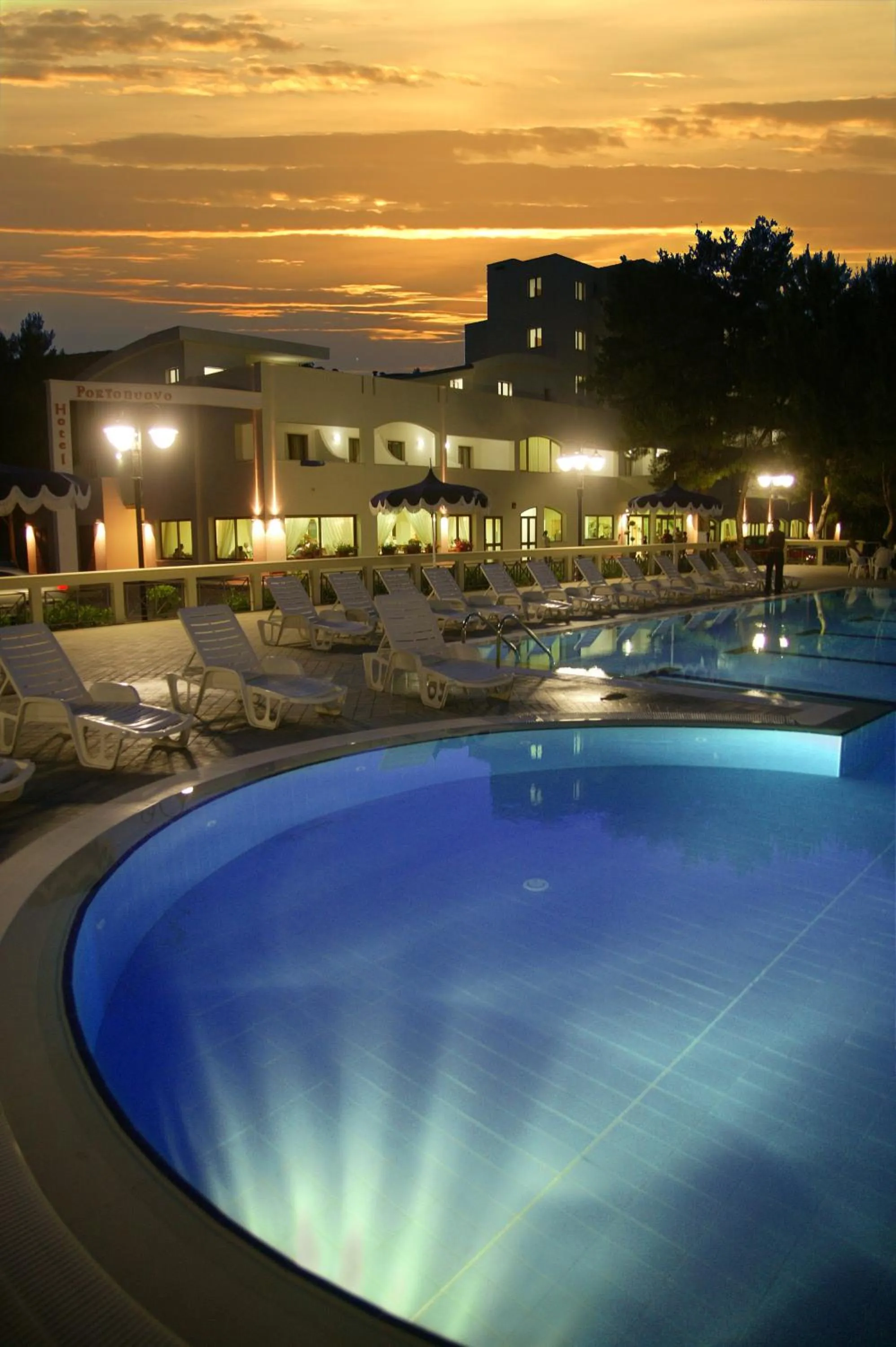 Decorative detail in Hotel Portonuovo