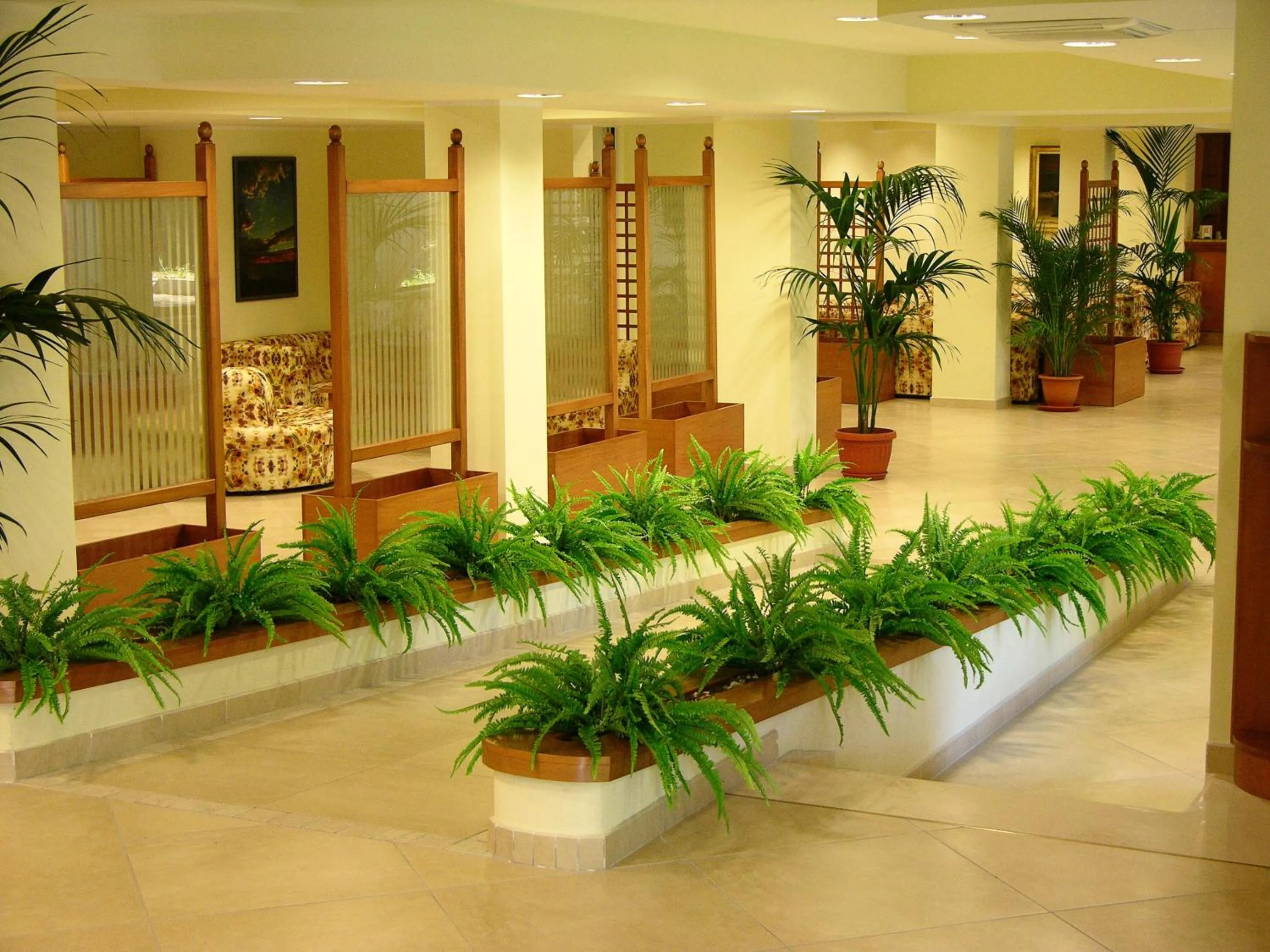 Lobby or reception in Hotel Portonuovo