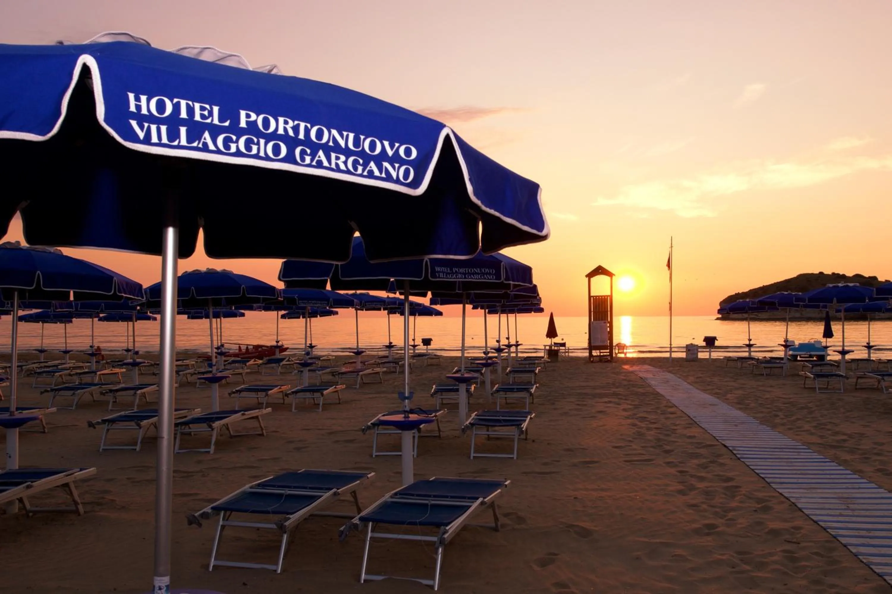 Beach in Hotel Portonuovo