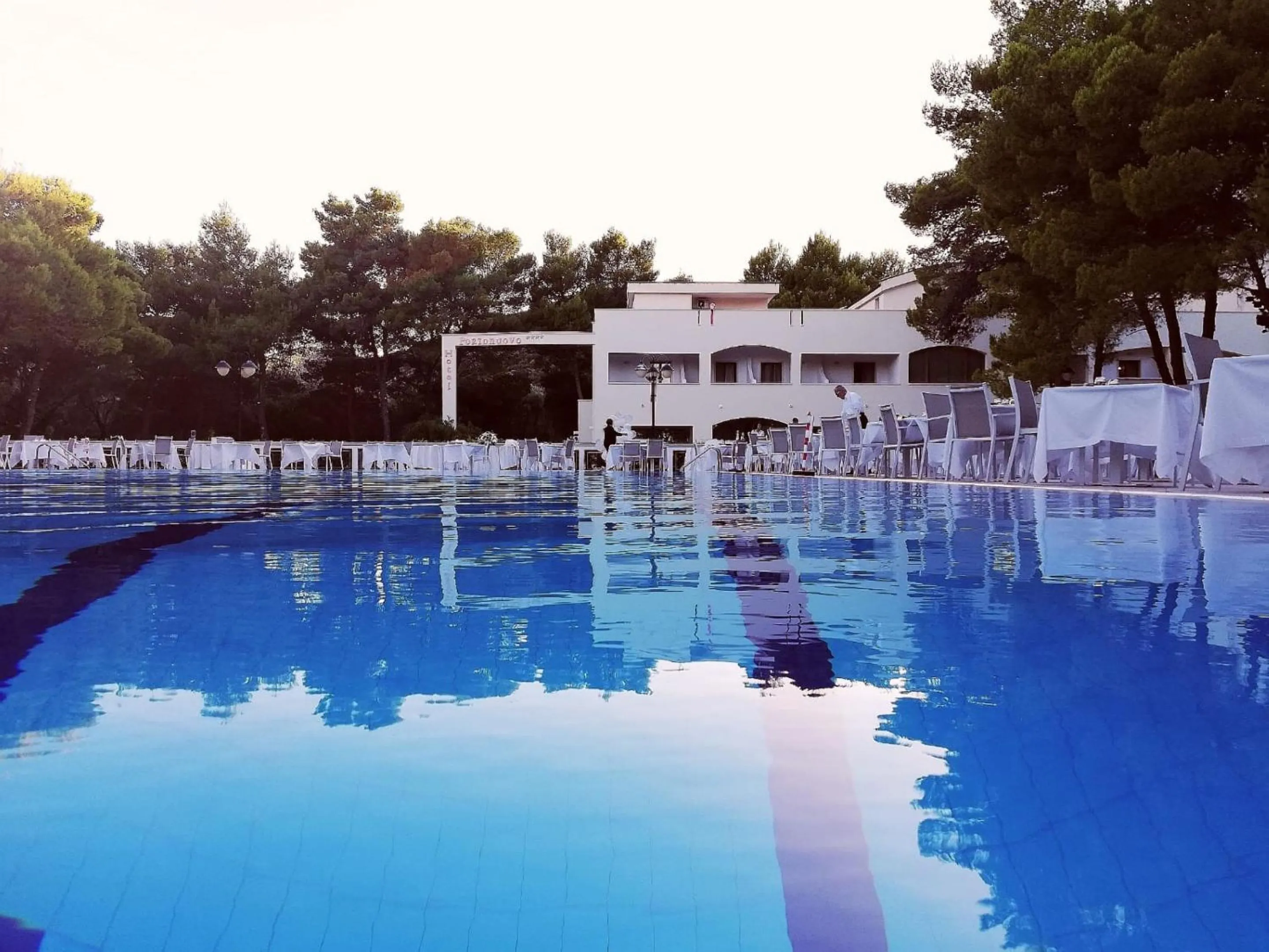 Property building in Hotel Portonuovo