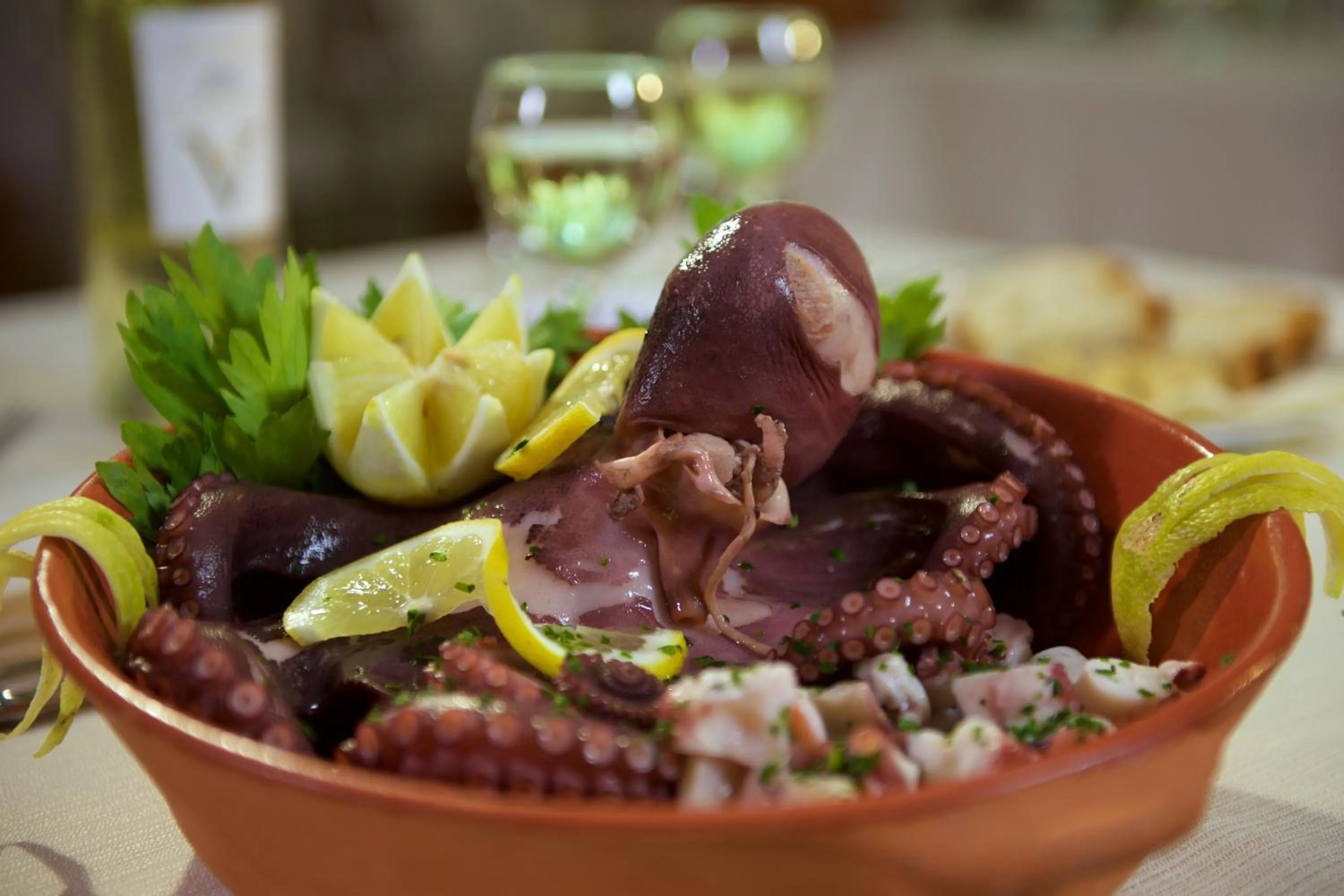 Lunch in Hotel Portonuovo