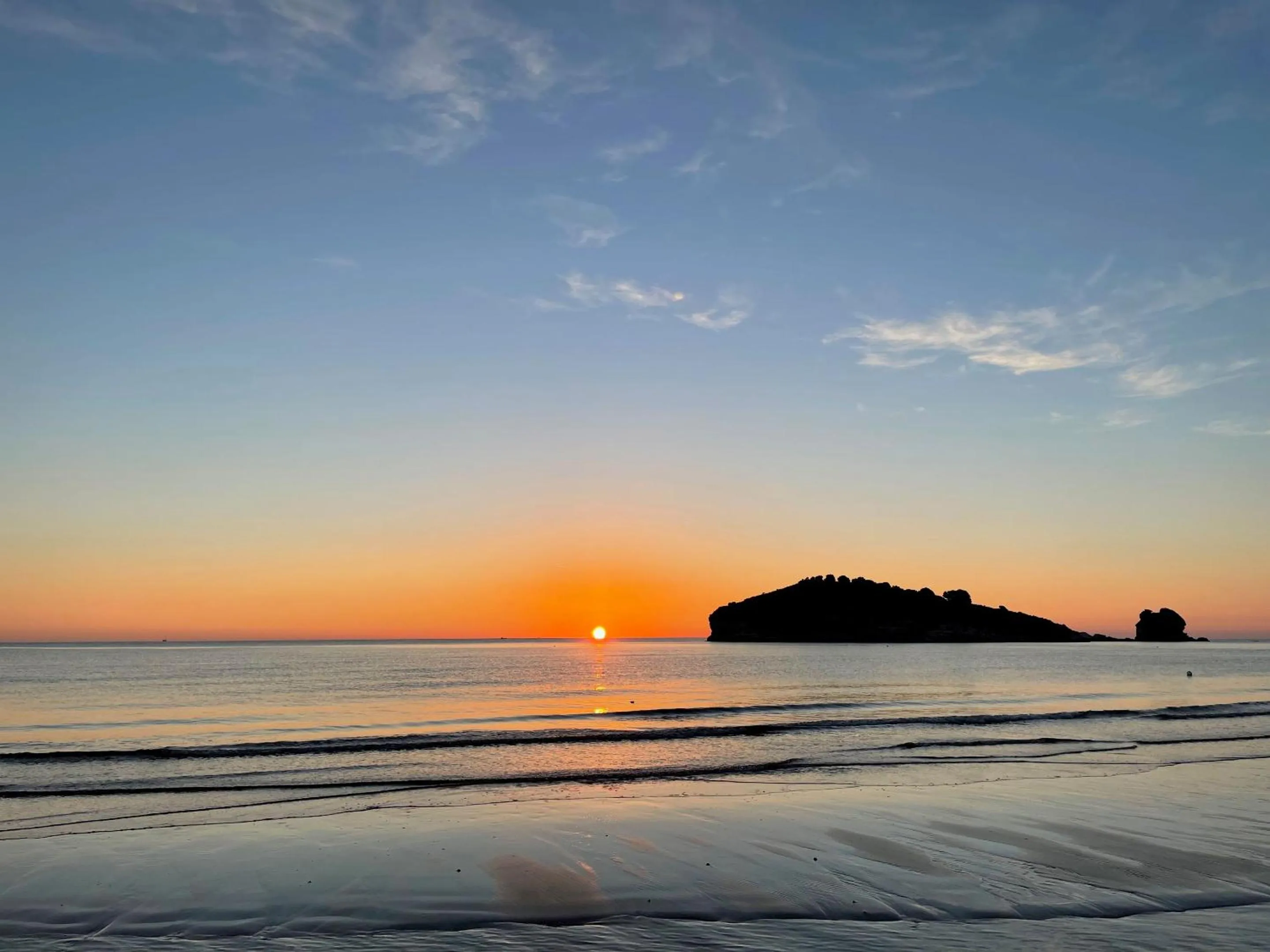 Natural landscape in Hotel Portonuovo