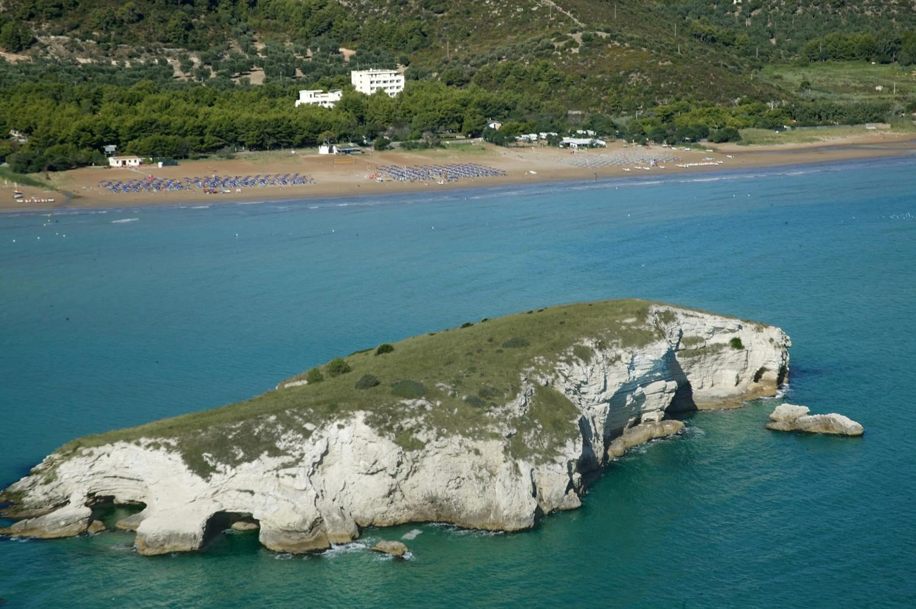 Bird's eye view in Hotel Portonuovo