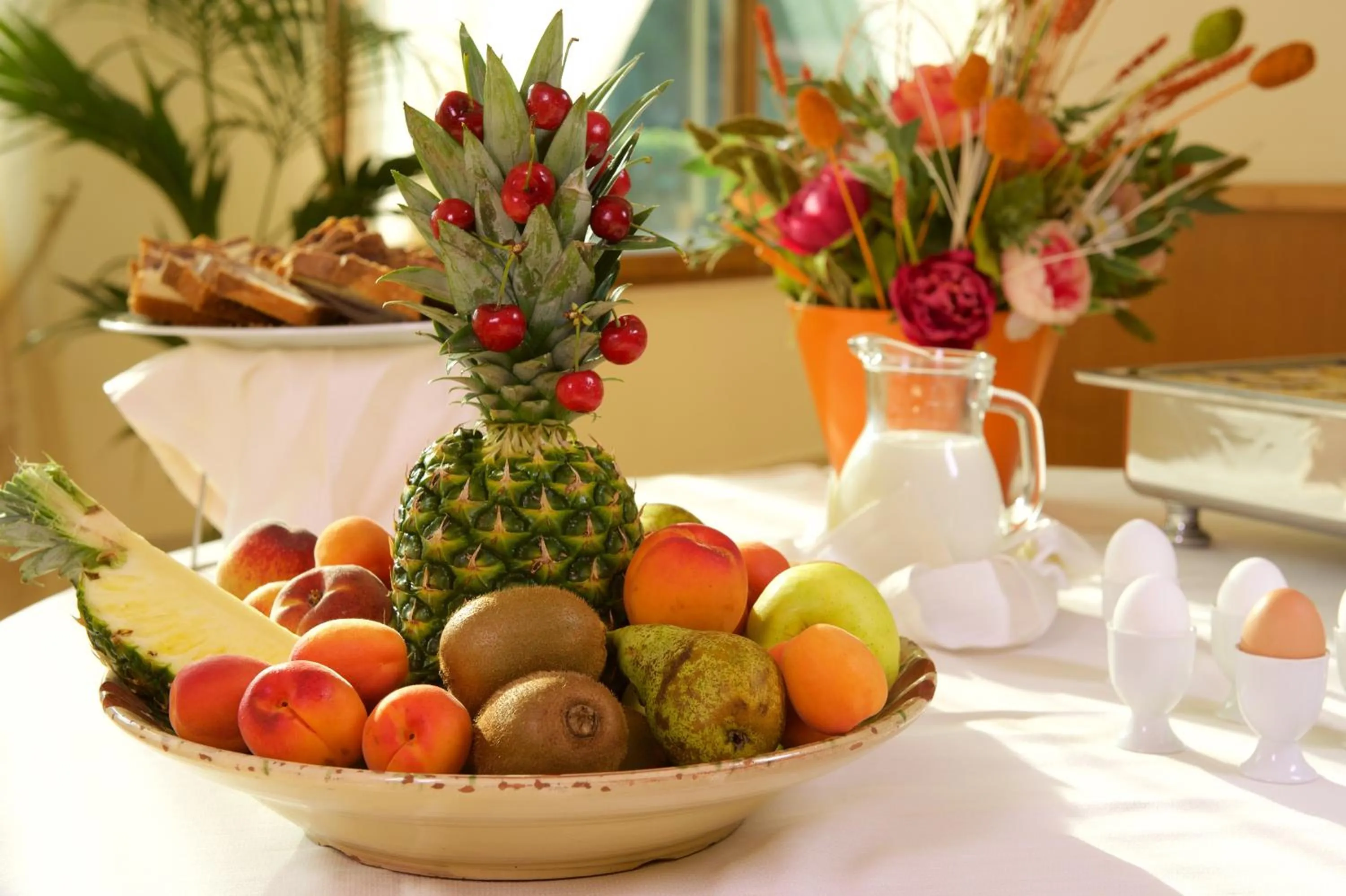 Food close-up in Hotel Portonuovo