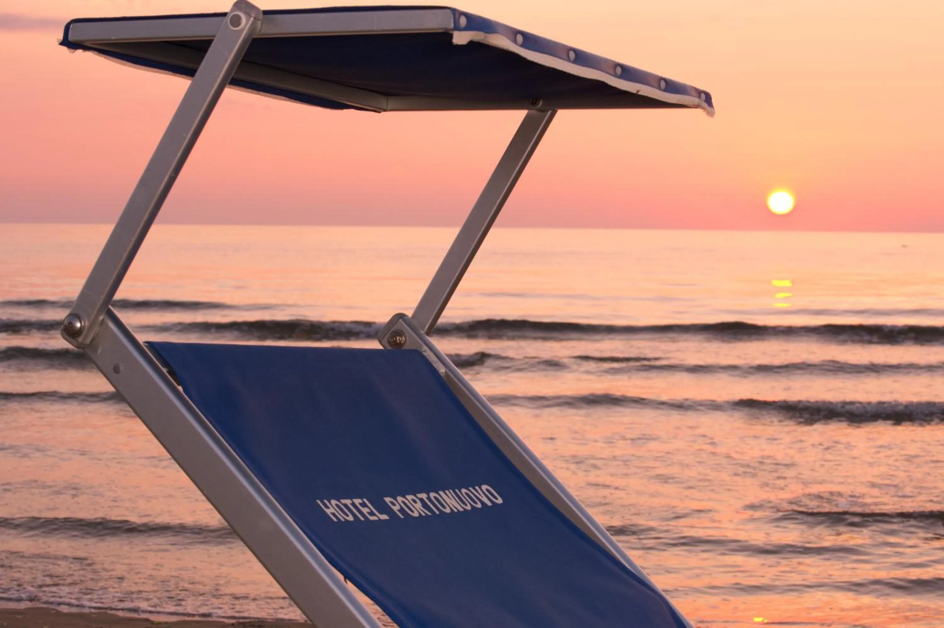 Beach in Hotel Portonuovo