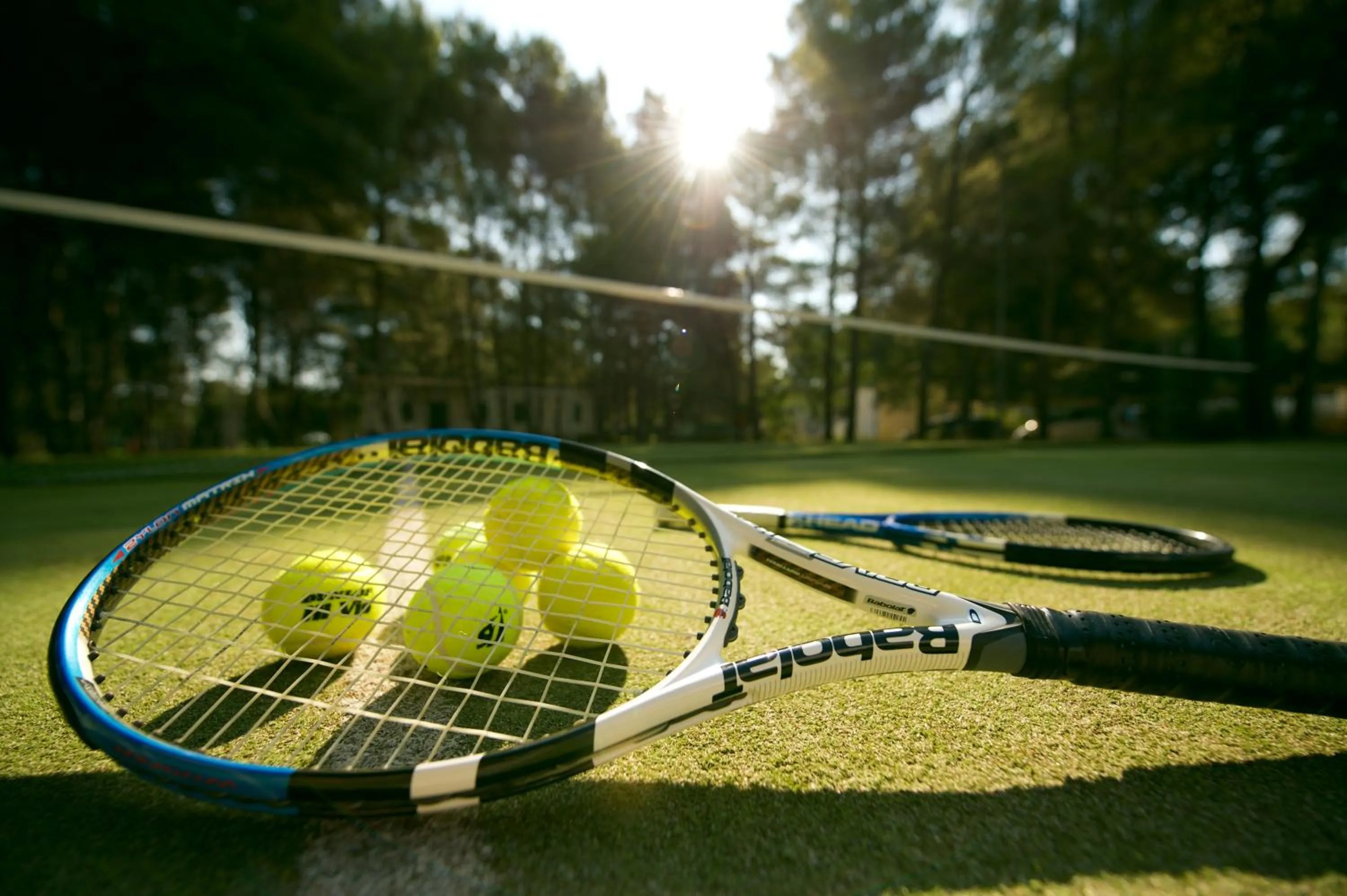 Tennis court in Hotel Portonuovo