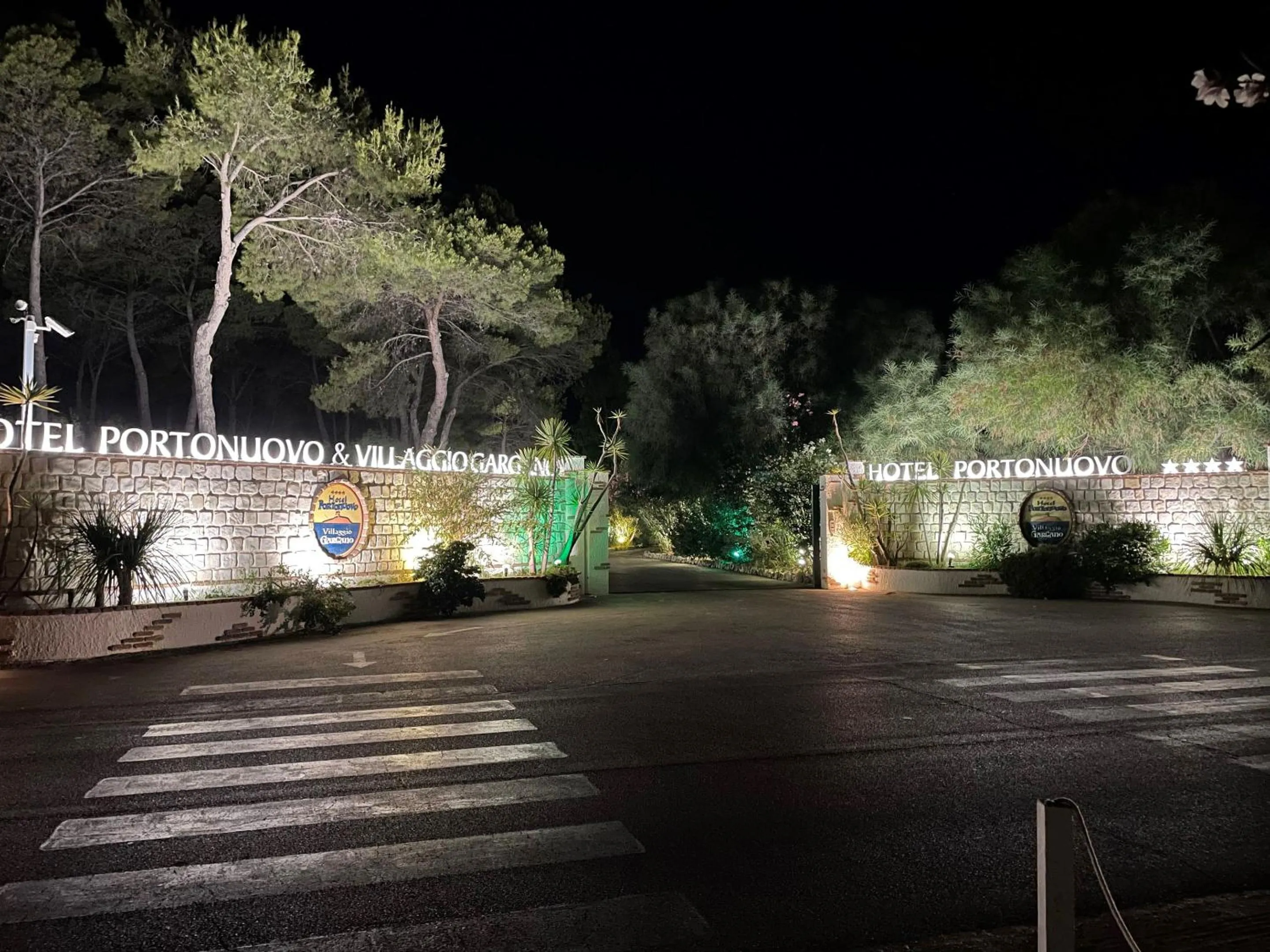 Night in Hotel Portonuovo