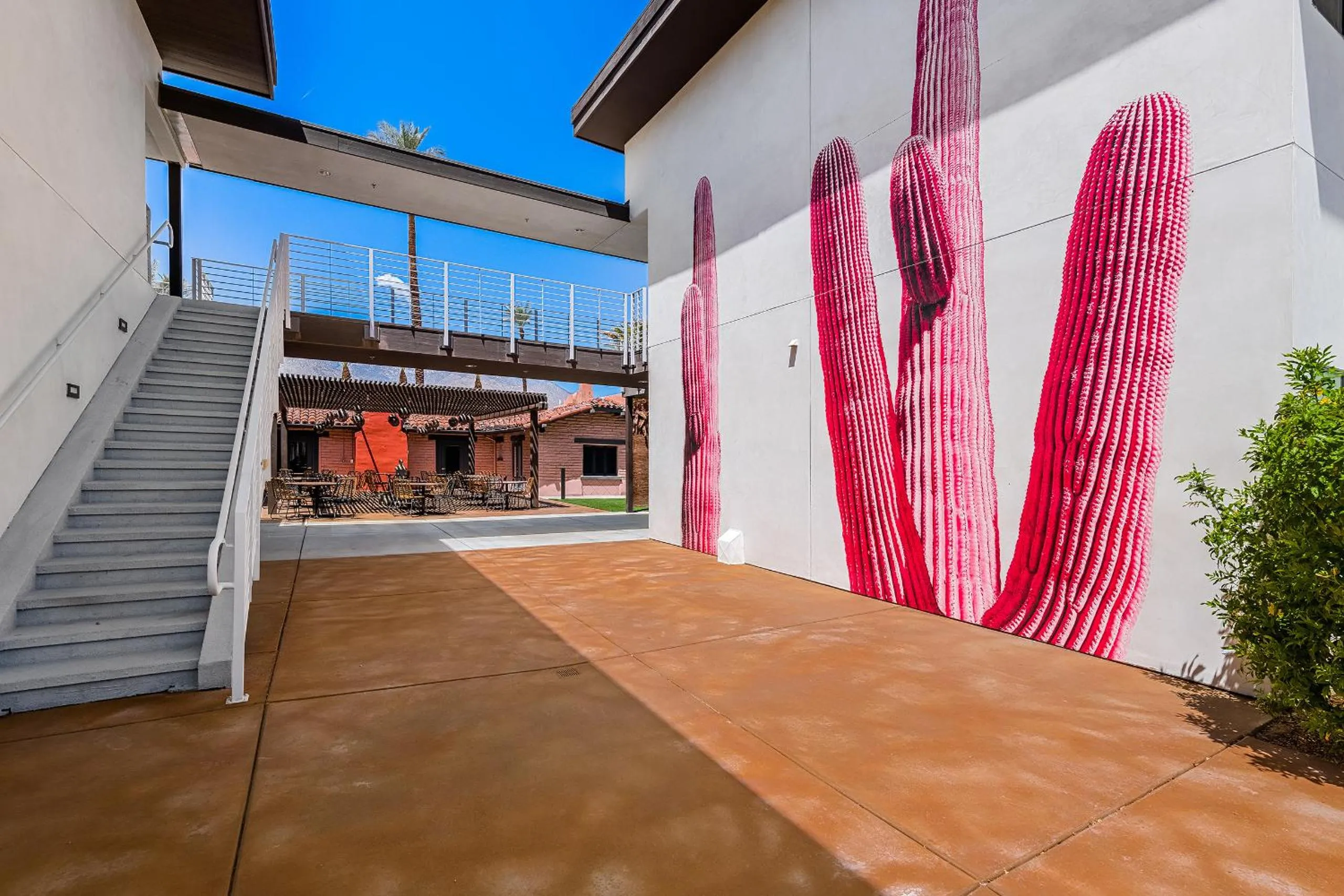 Property building in The Paloma Resort