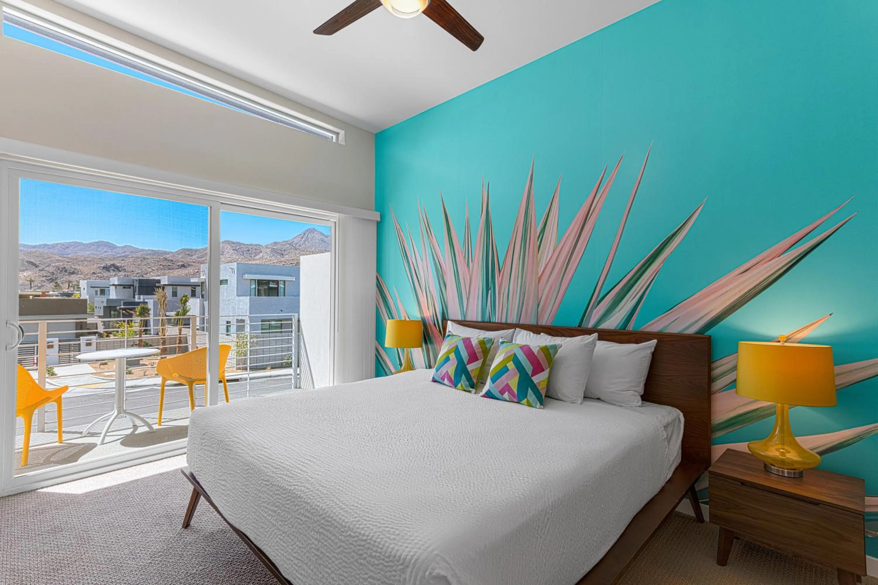 Bedroom, Bed in The Paloma Resort