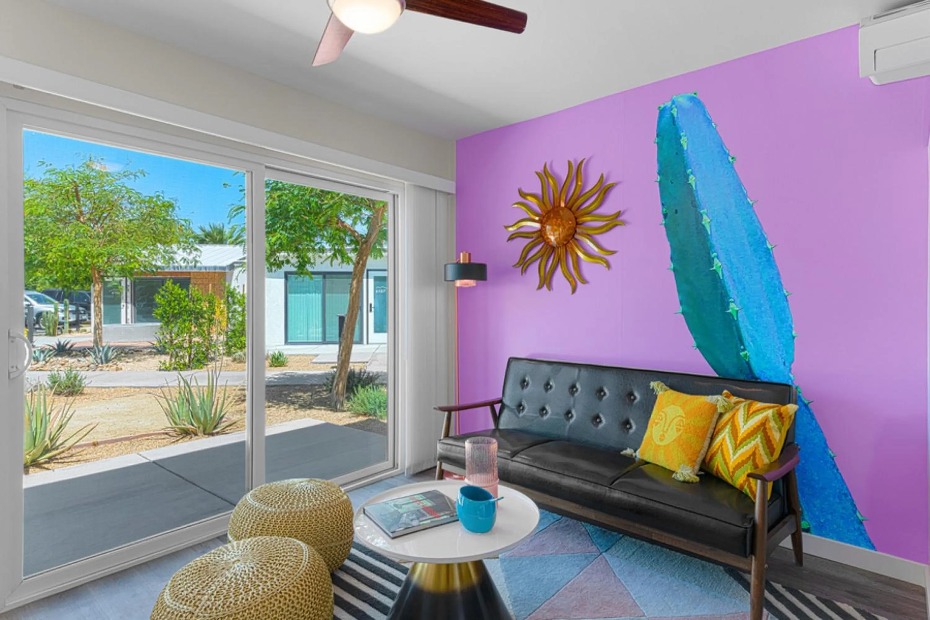 Living room in The Paloma Resort