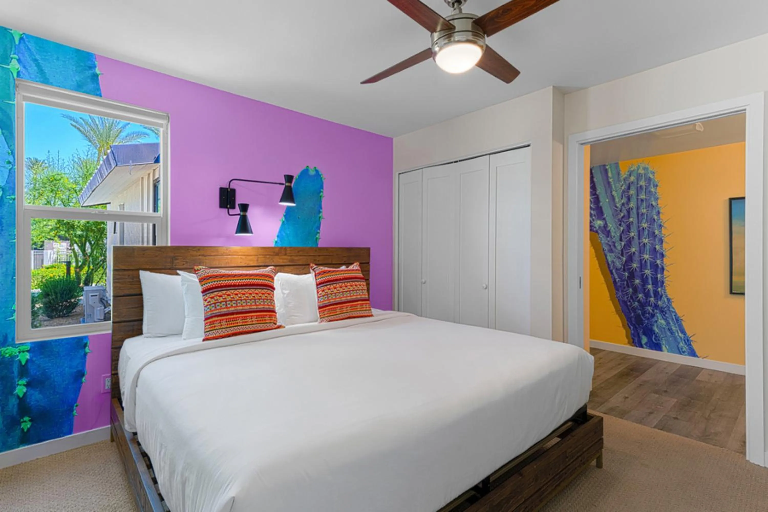 Bedroom, Bed in The Paloma Resort