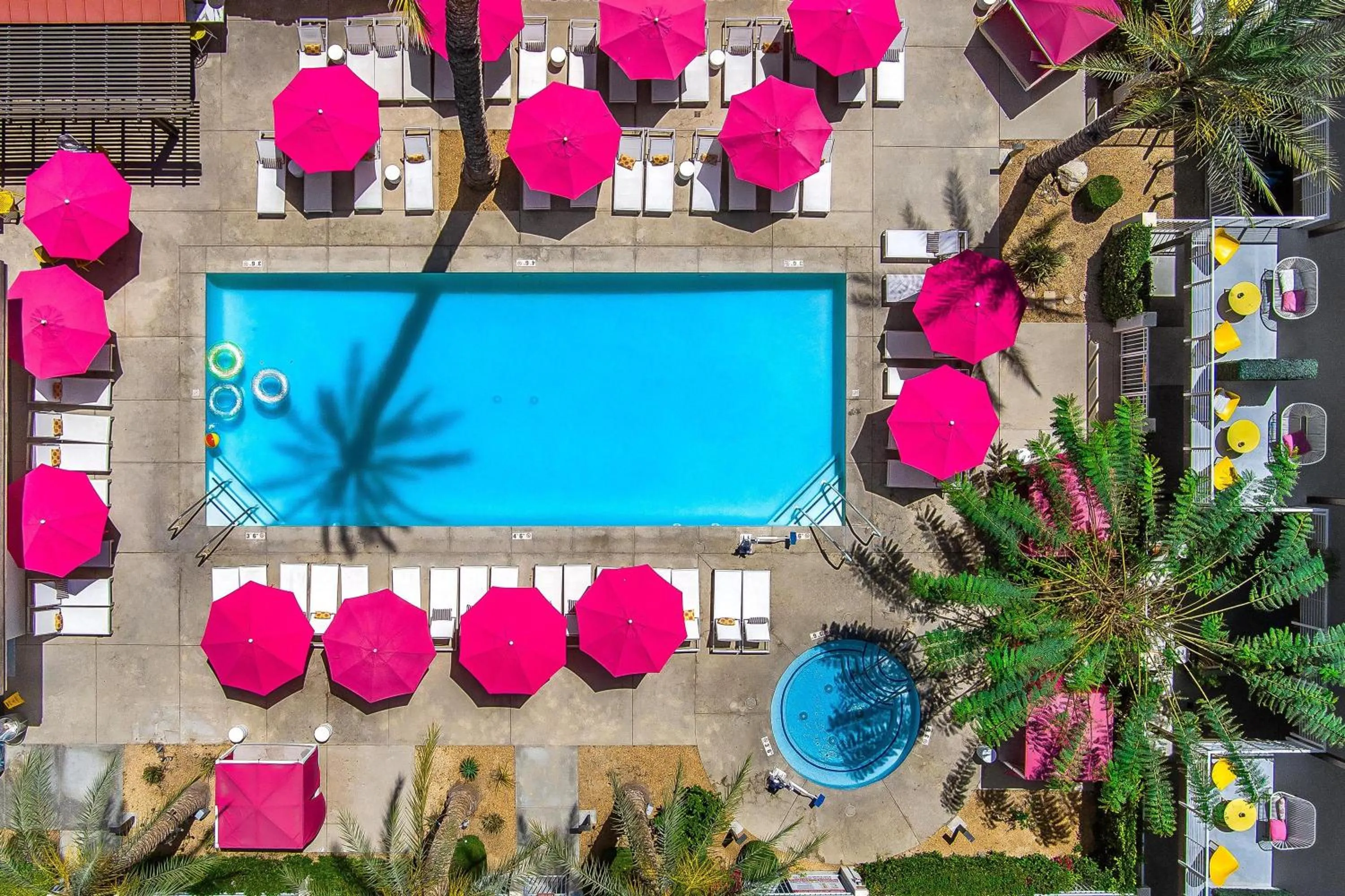 Swimming pool in The Paloma Resort