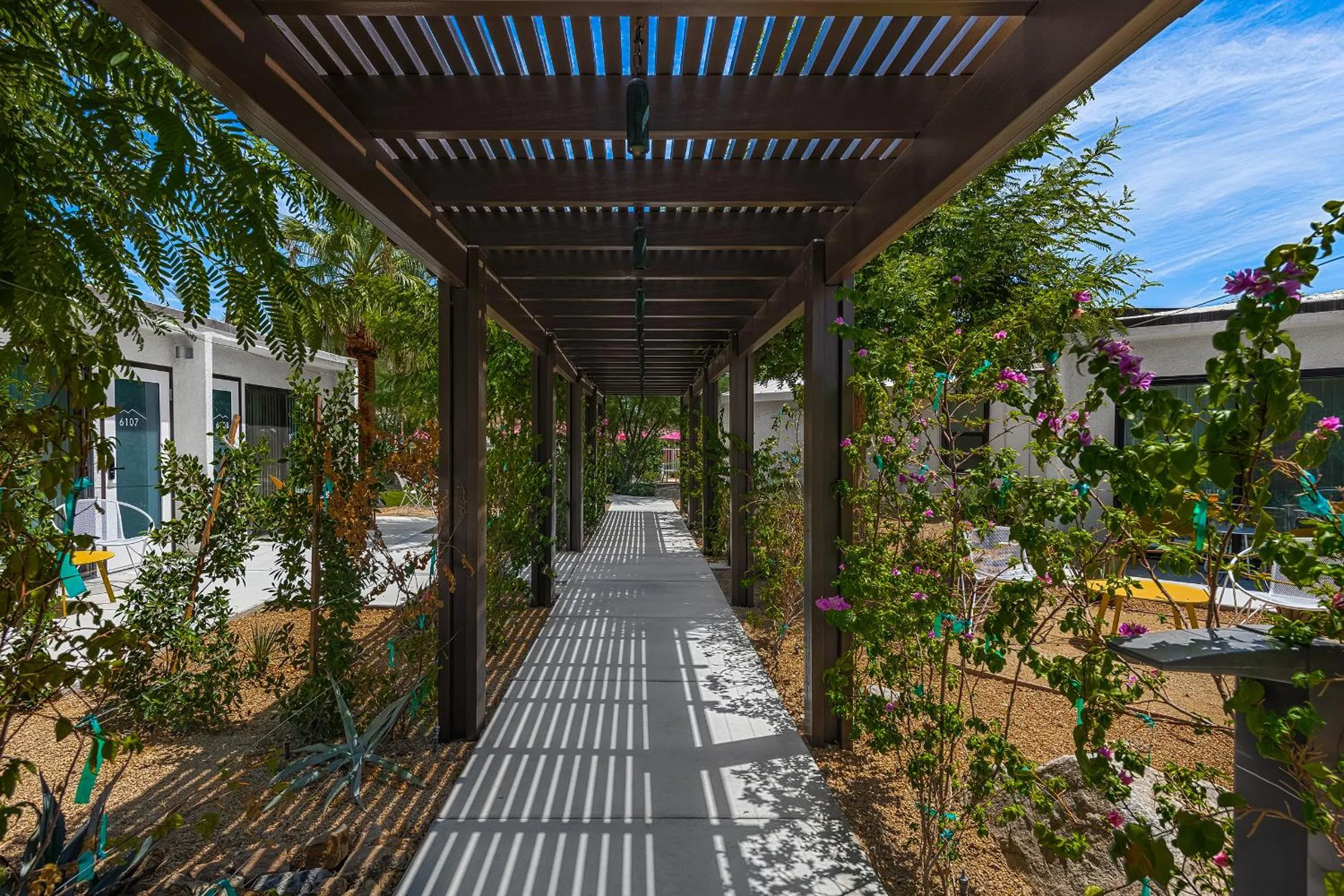 Garden in The Paloma Resort