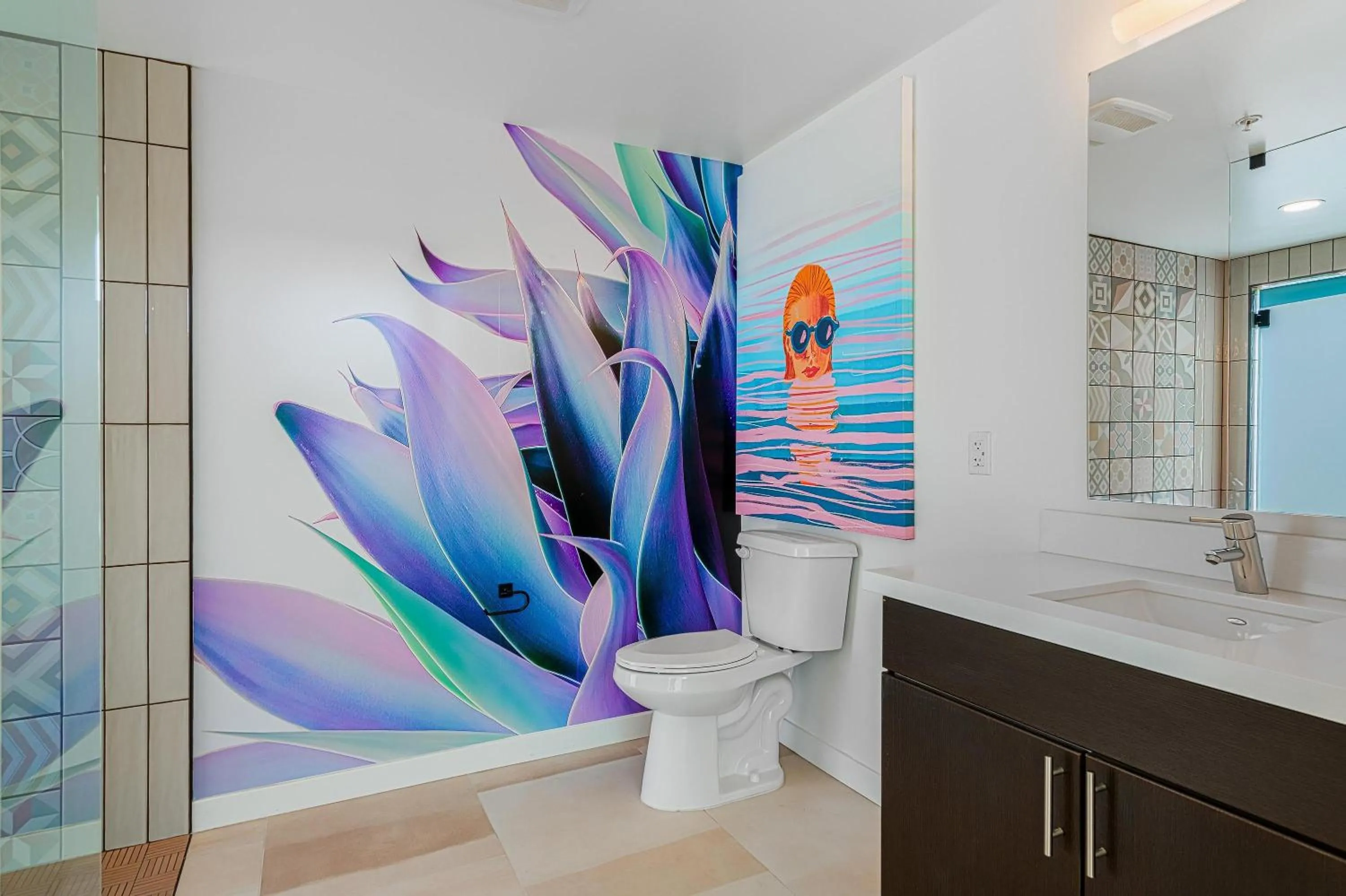 Bathroom in The Paloma Resort