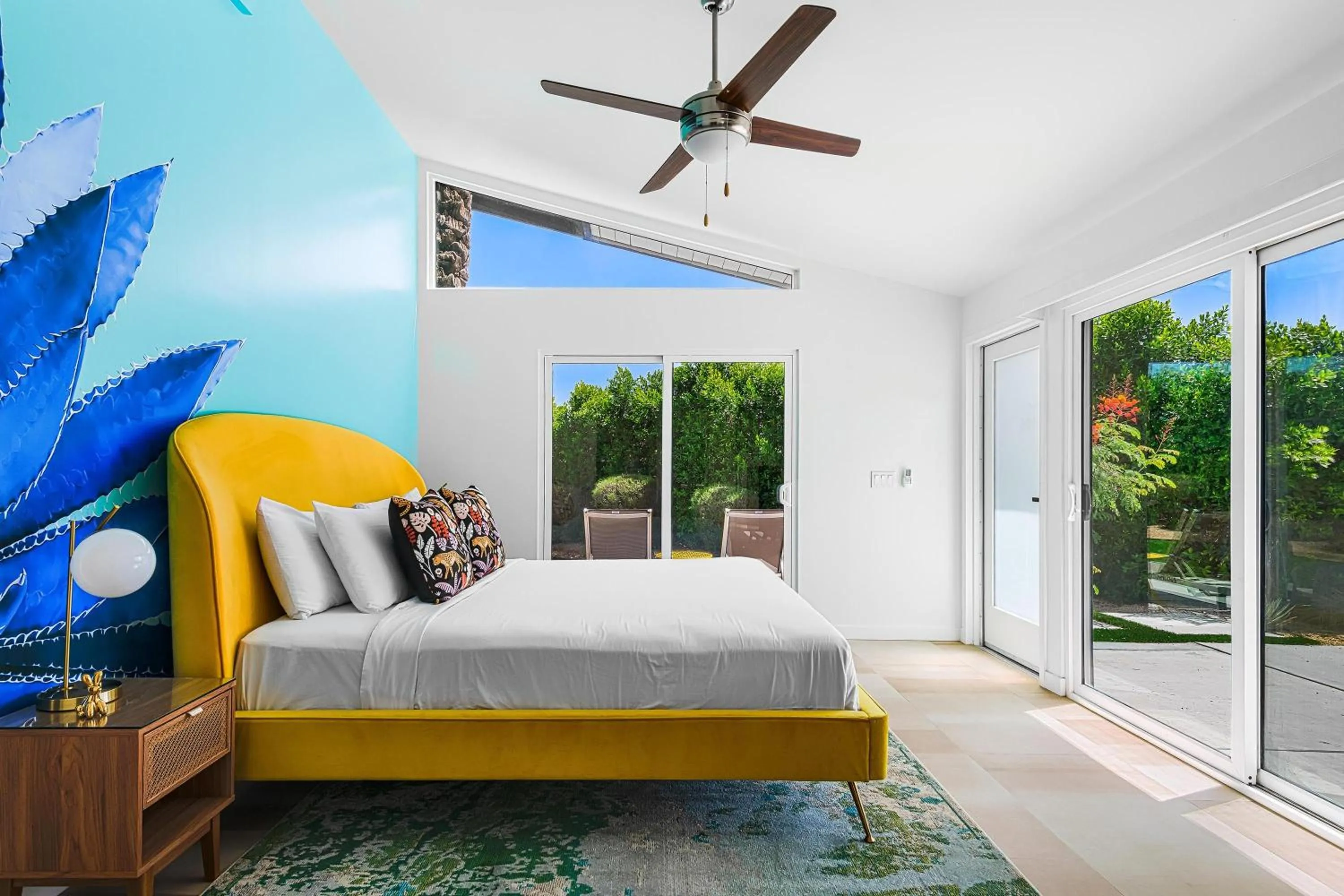 Bedroom, Bed in The Paloma Resort