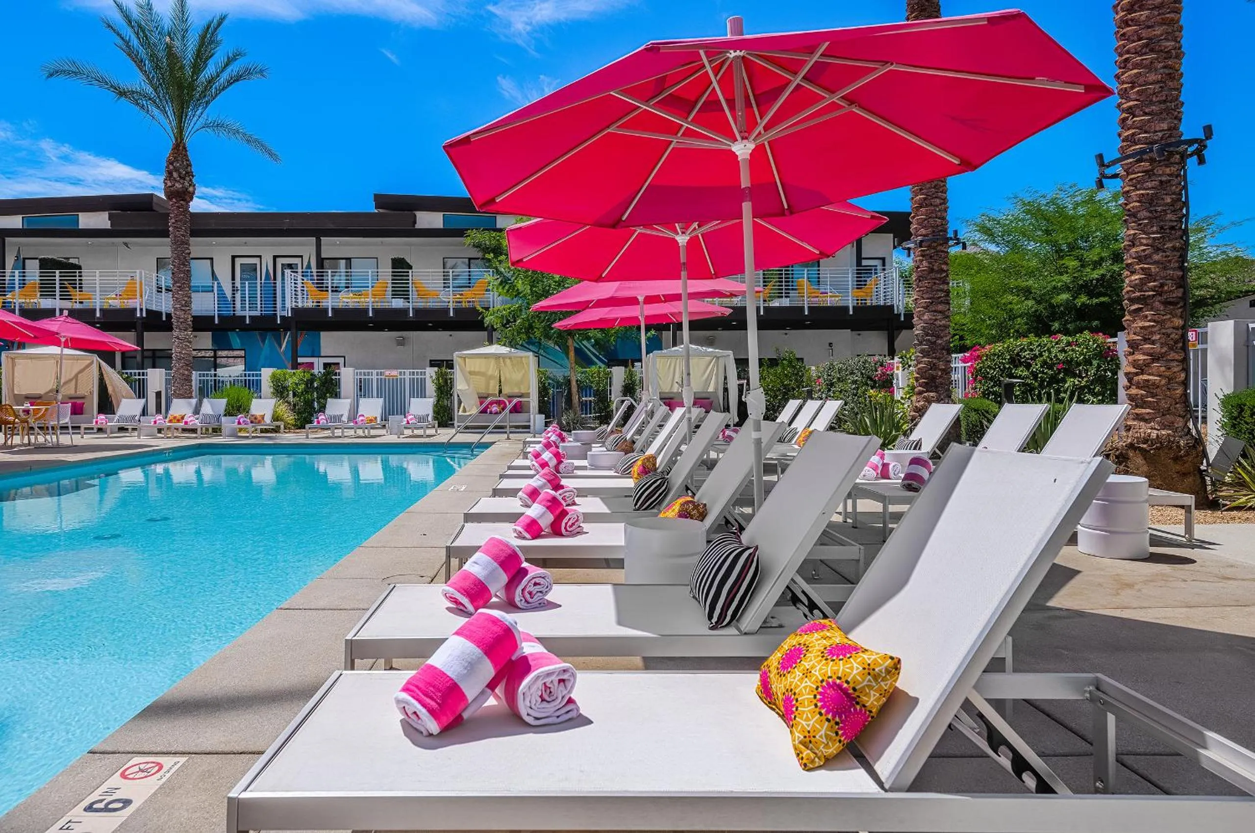 Swimming pool in The Paloma Resort