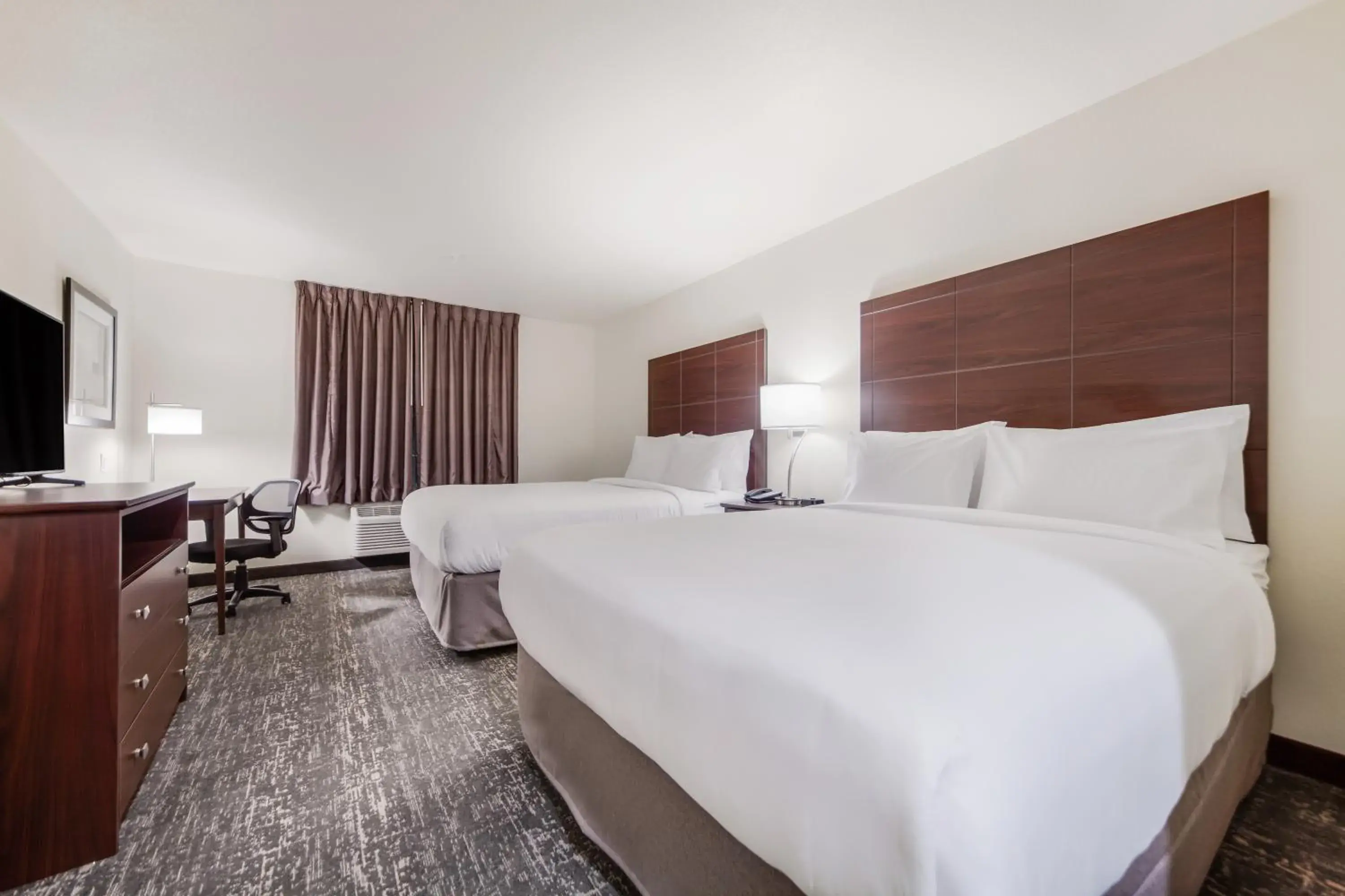 Bed in Cobblestone Inn & Suites-Fremont Bed in Cobblestone Inn & Suites-Fremont