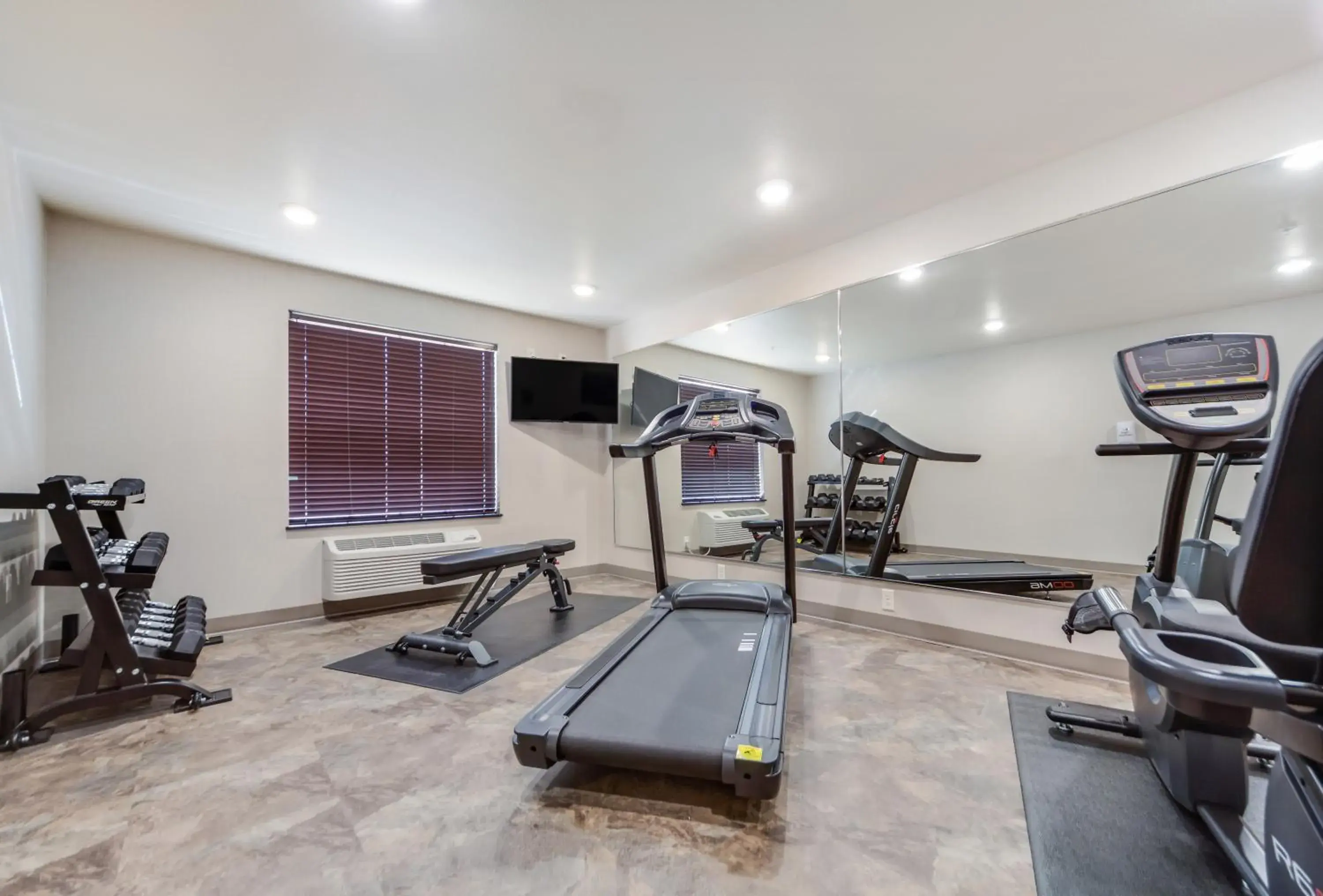 Fitness centre/facilities in Cobblestone Inn & Suites-Fremont Fitness centre/facilities in Cobblestone Inn & Suites-Fremont