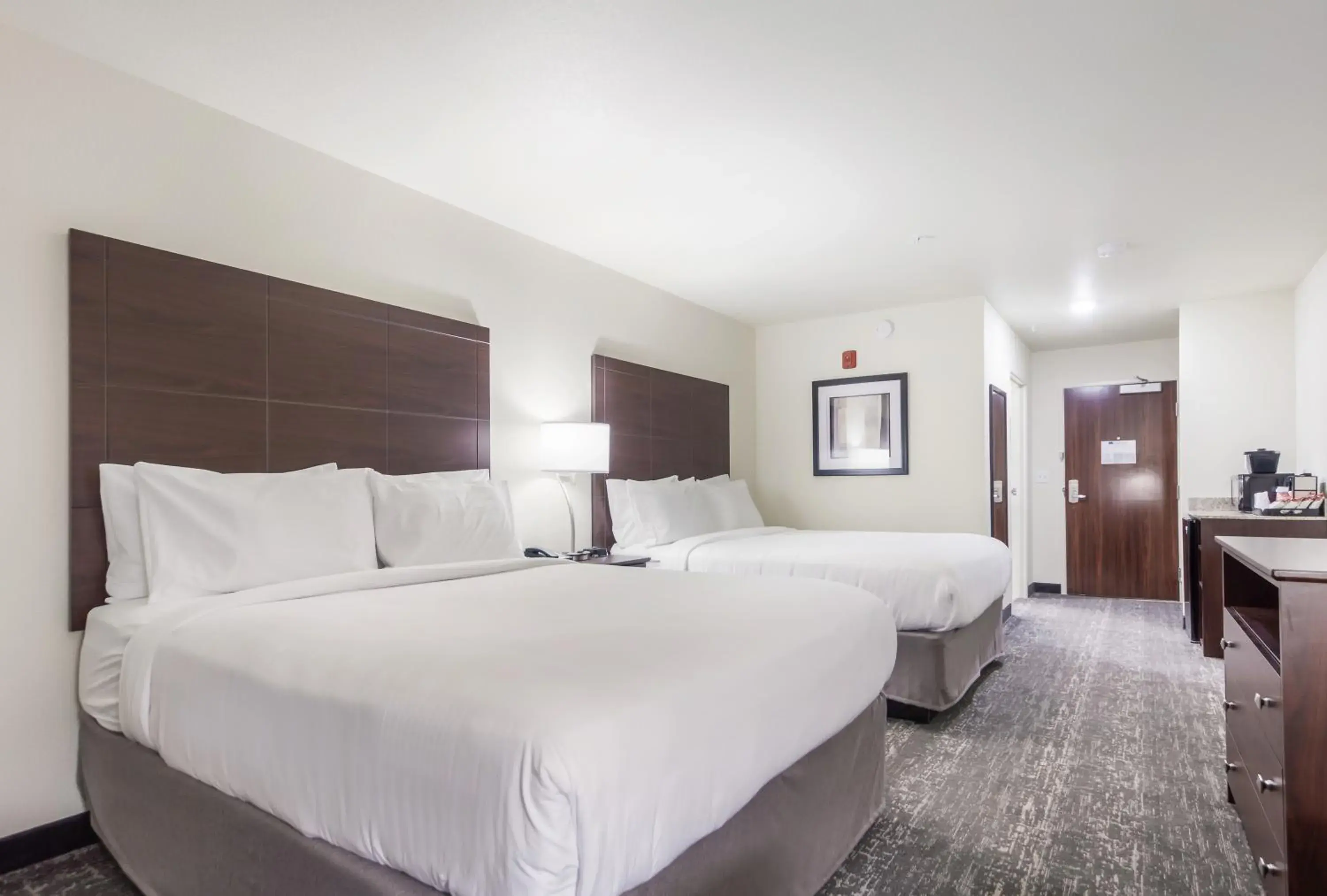 Bed in Cobblestone Inn & Suites-Fremont Bed in Cobblestone Inn & Suites-Fremont