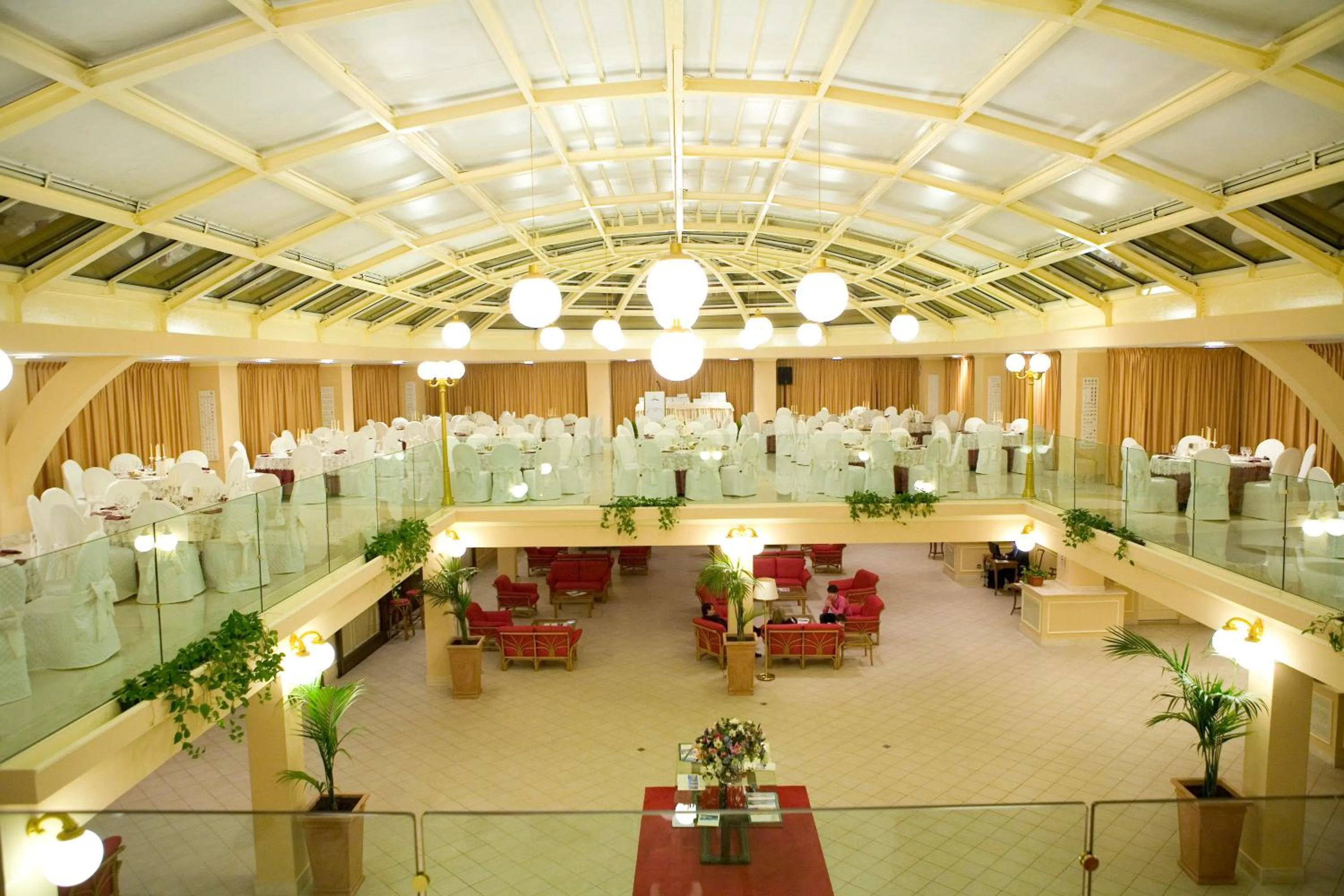 Banquet/Function facilities in Dioscuri Bay Palace