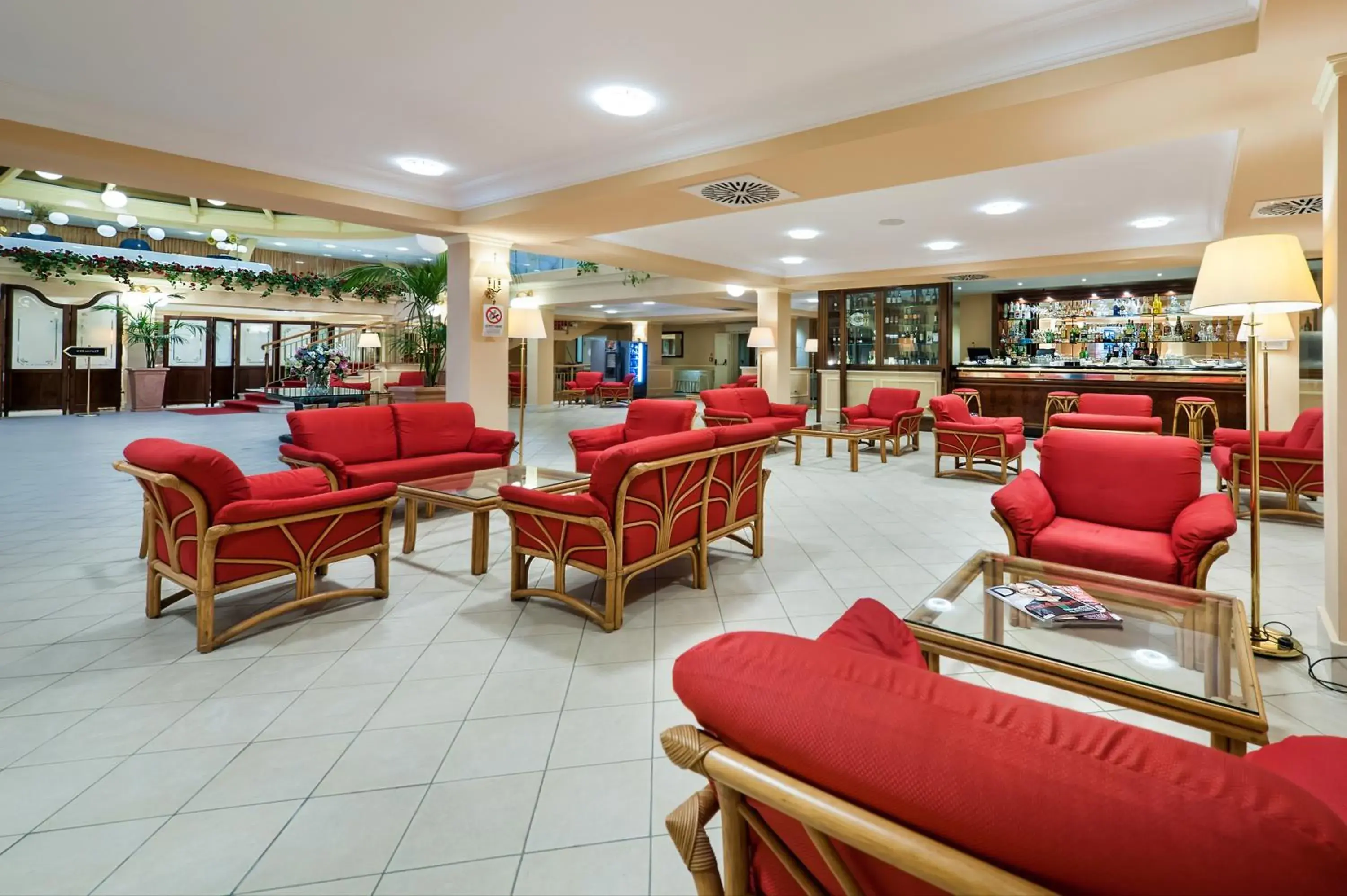 Lobby or reception in Dioscuri Bay Palace Lobby or reception in Dioscuri Bay Palace