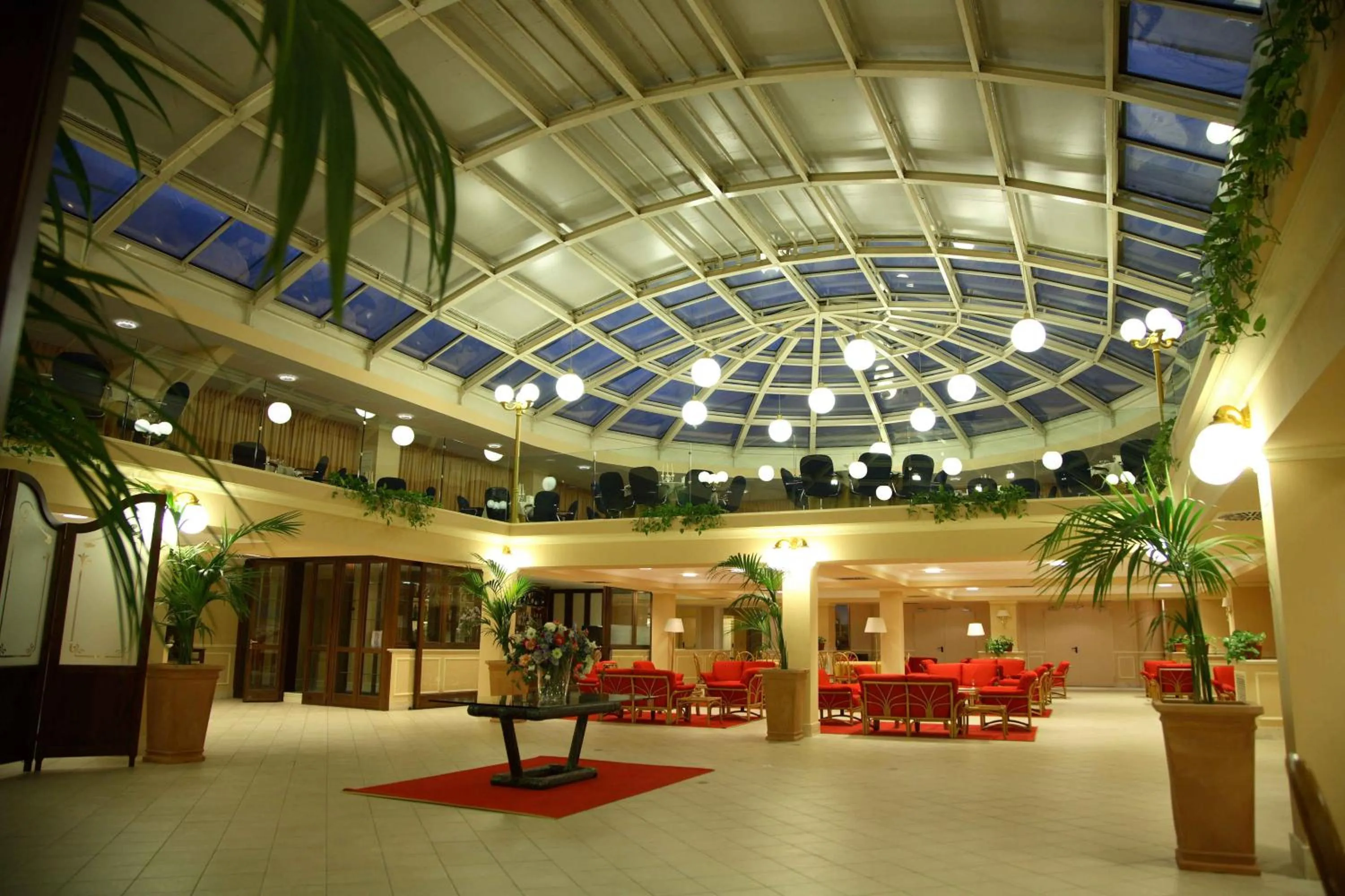 Lobby or reception in Dioscuri Bay Palace