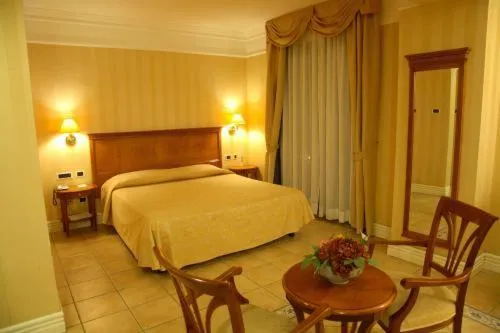 Bed in Dioscuri Bay Palace