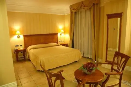 Bed in Dioscuri Bay Palace Bed in Dioscuri Bay Palace