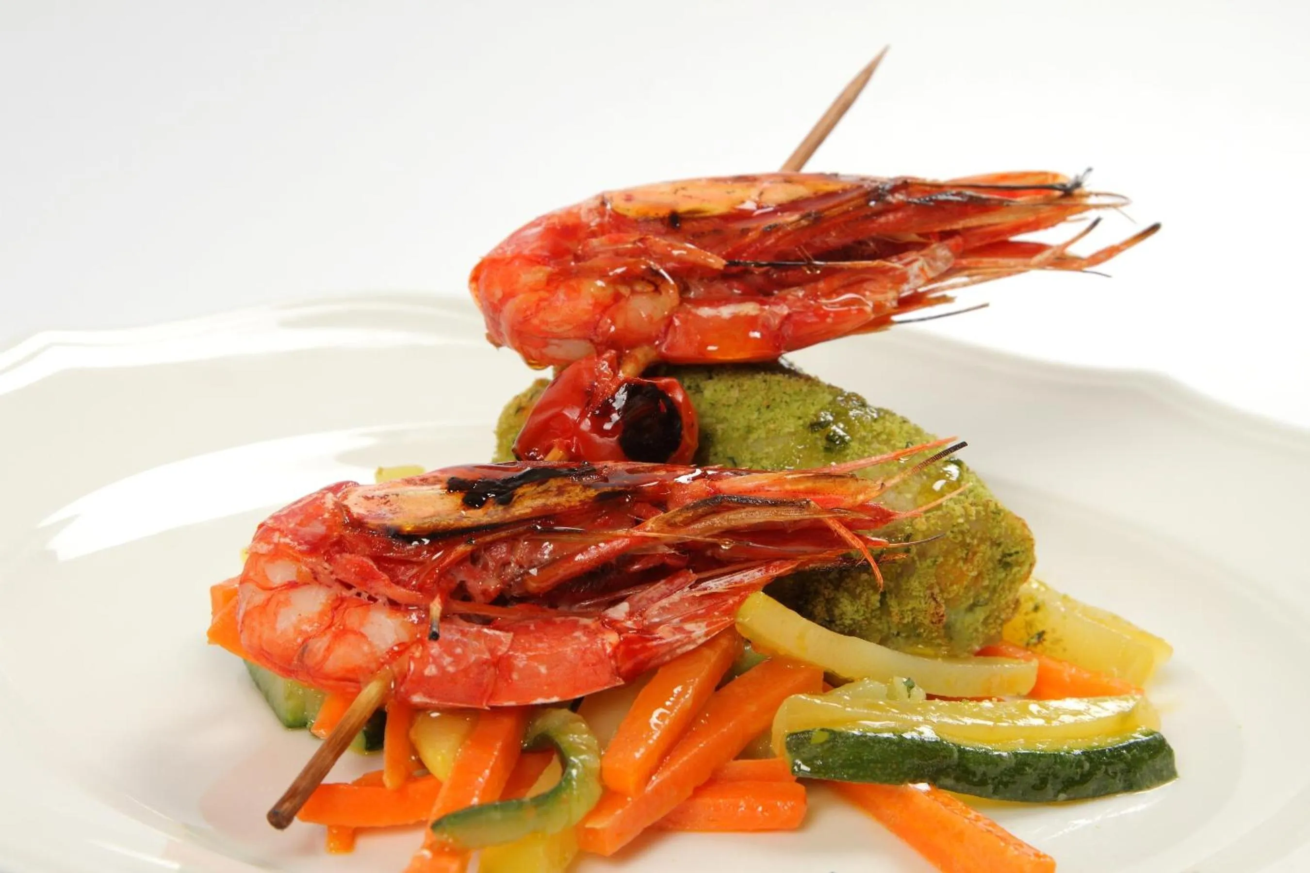 Food and drinks in Dioscuri Bay Palace