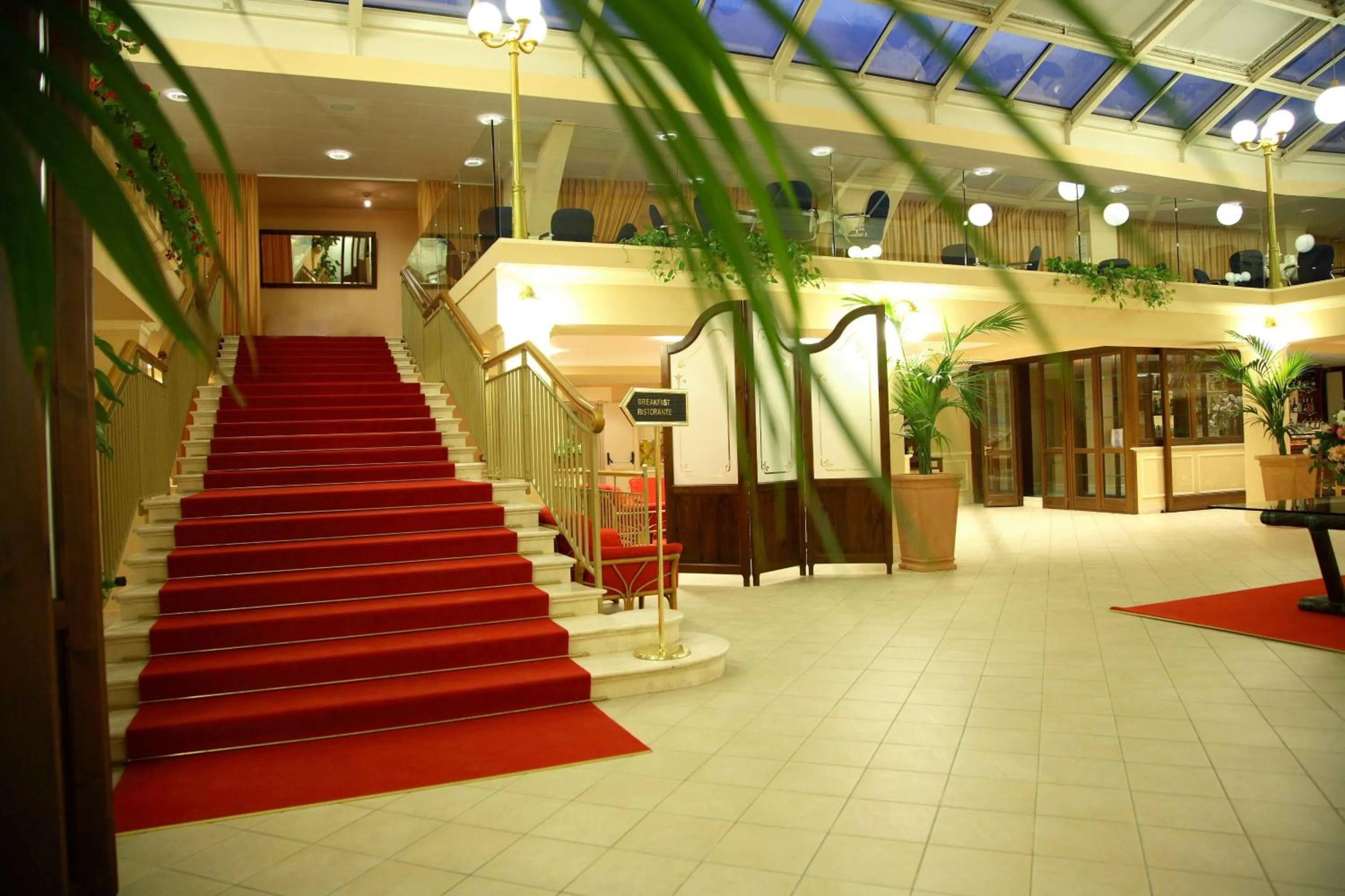 Lobby or reception in Dioscuri Bay Palace