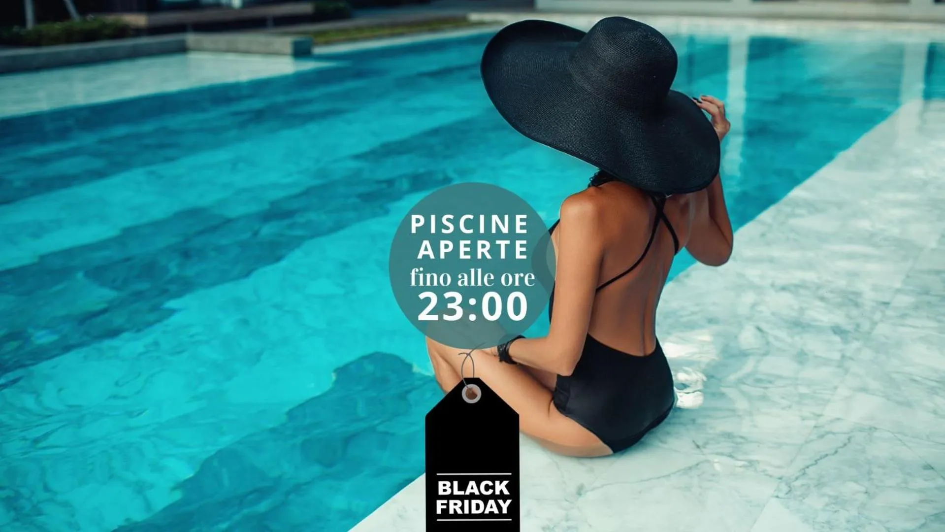 Swimming pool in Hotel Terme Venezia