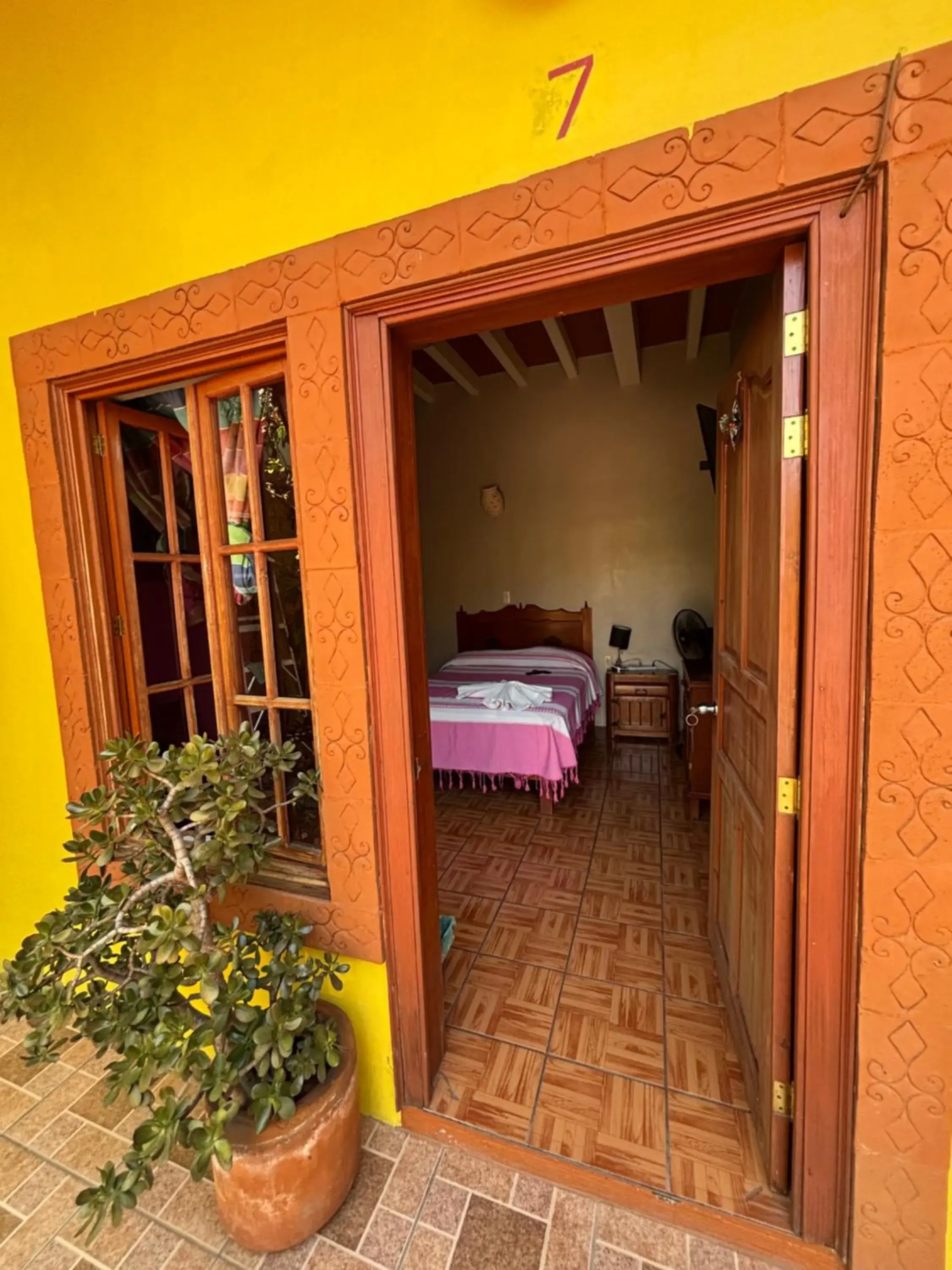 Double Room in Hotel Posada "Mi Rosita" Double Room in Hotel Posada "Mi Rosita"