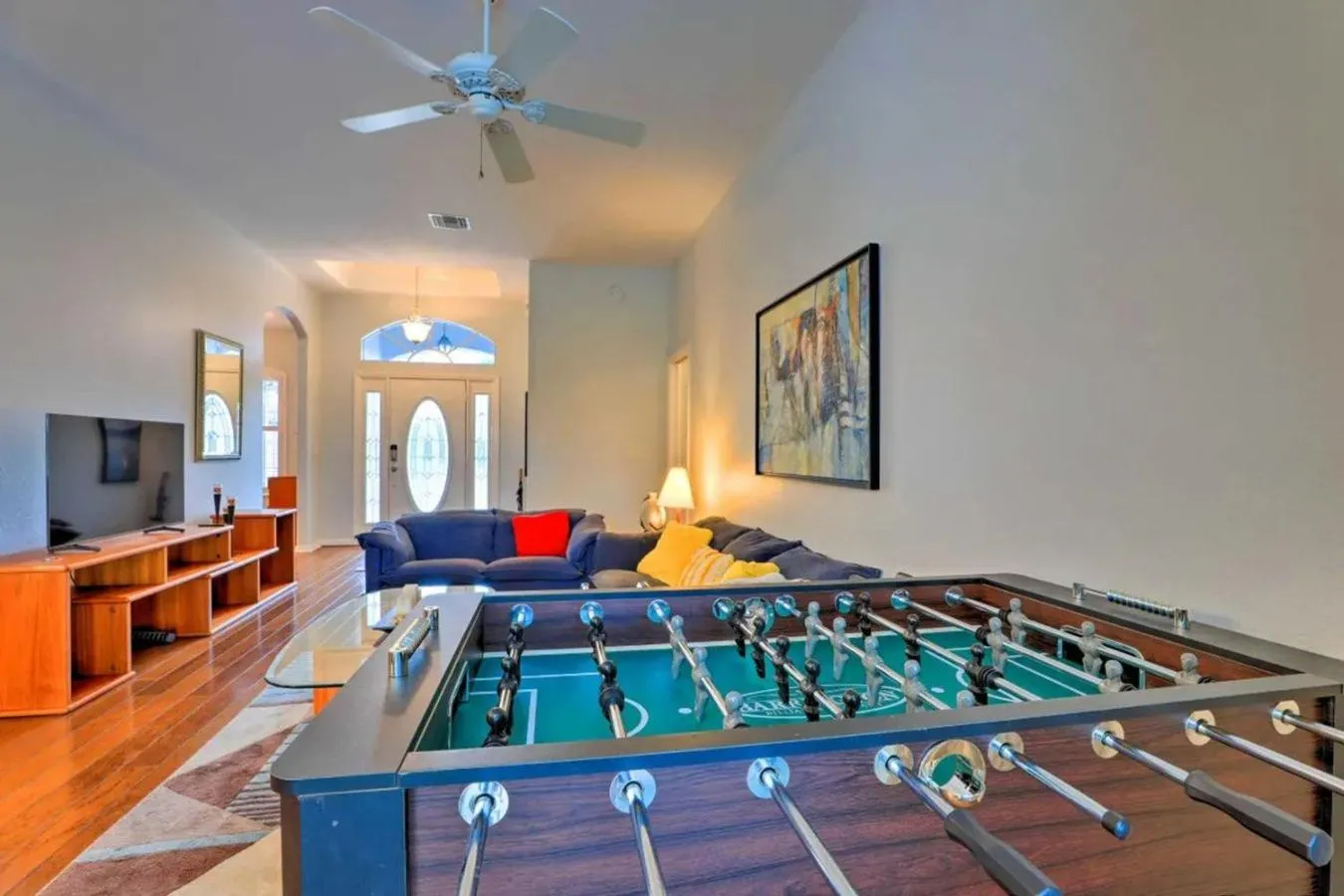 Solar Heated Private Pool & Lanai On Golf Course!