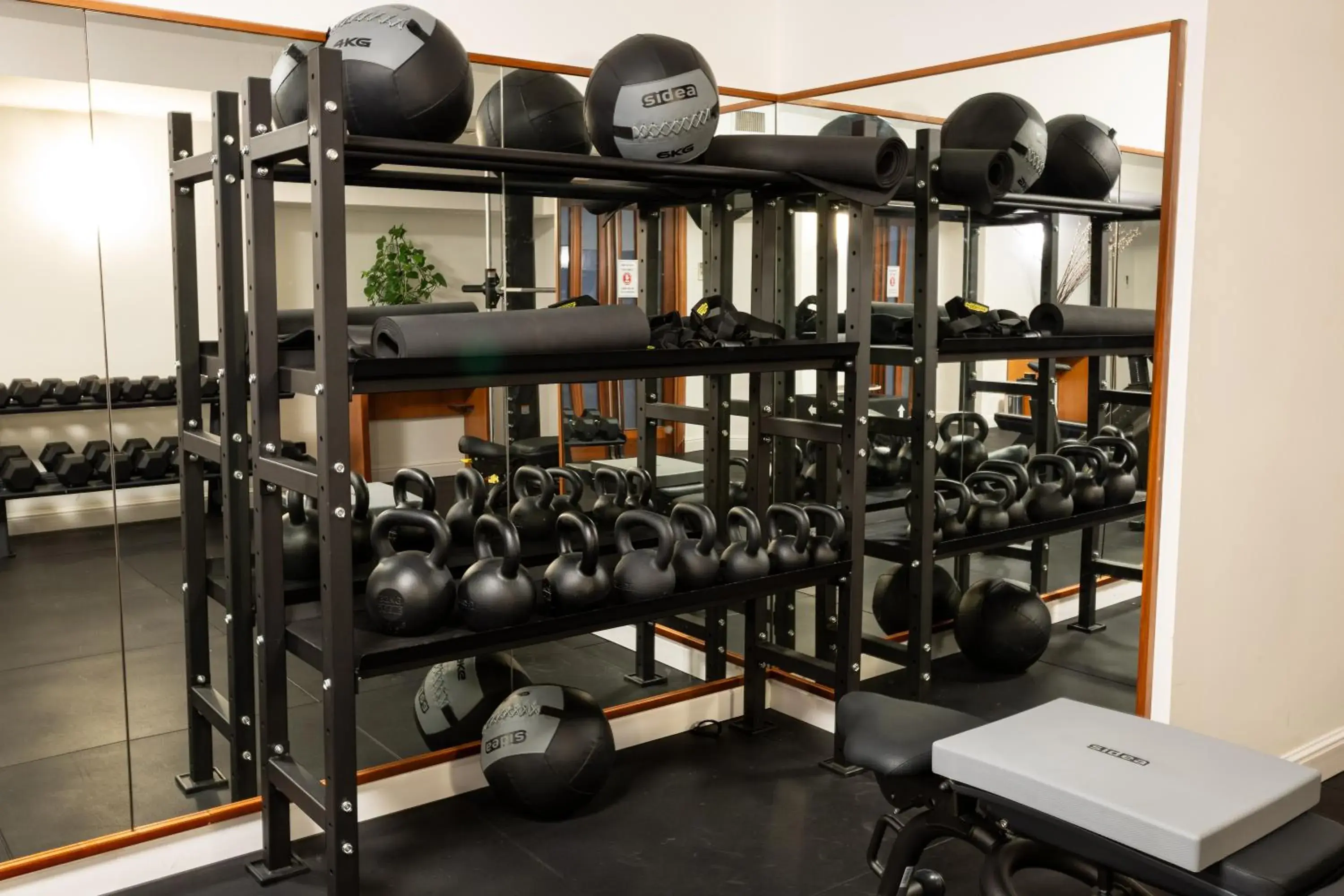 Fitness centre/facilities in Grand Hotel Tiberio Fitness centre/facilities in Grand Hotel Tiberio