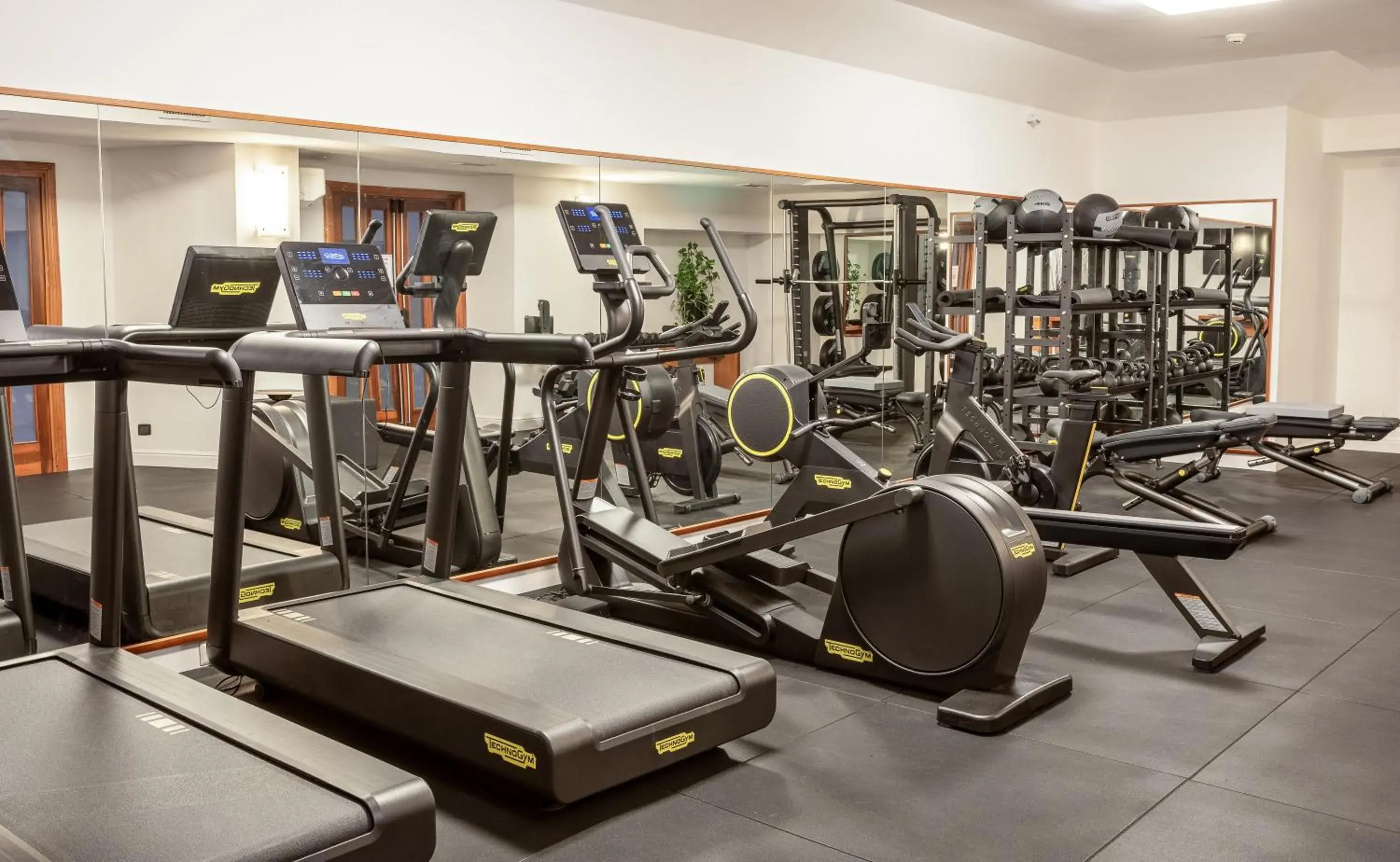 Fitness centre/facilities in Grand Hotel Tiberio Fitness centre/facilities in Grand Hotel Tiberio