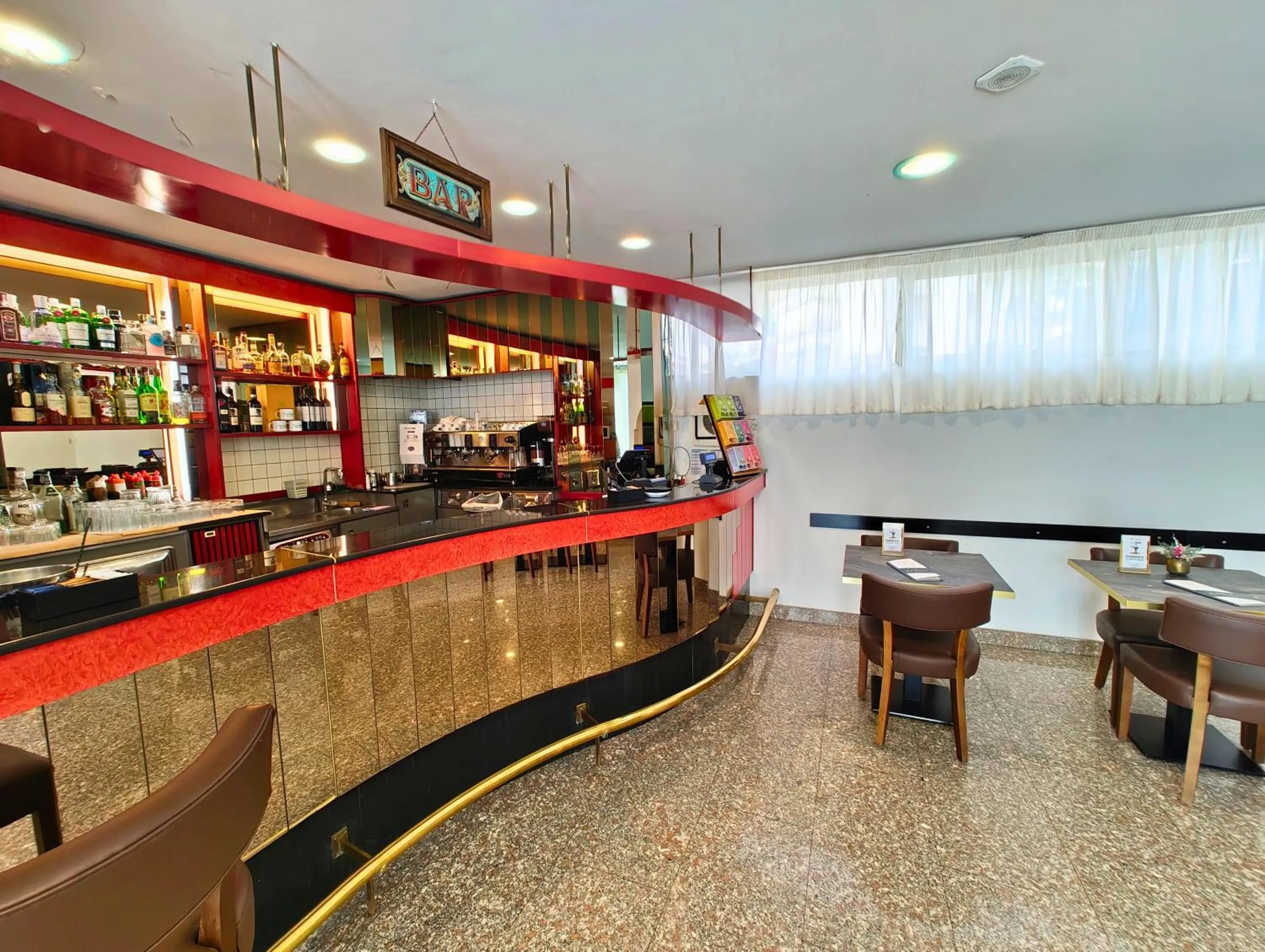 Lounge or bar in Hotel Pineta Palace